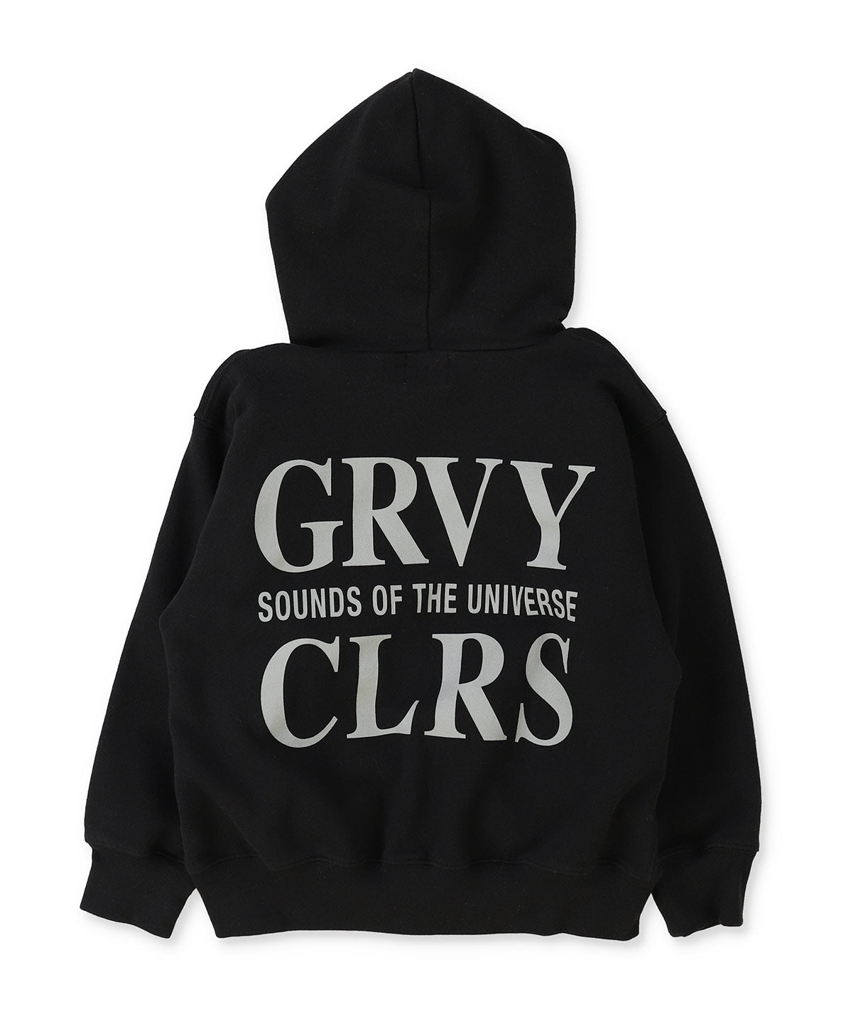 GROOVY COLORS Zip-up Sweat Hoodie