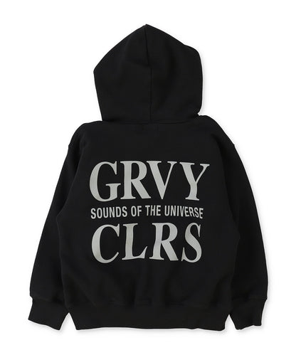 GROOVY COLORS Zip-up Sweat Hoodie