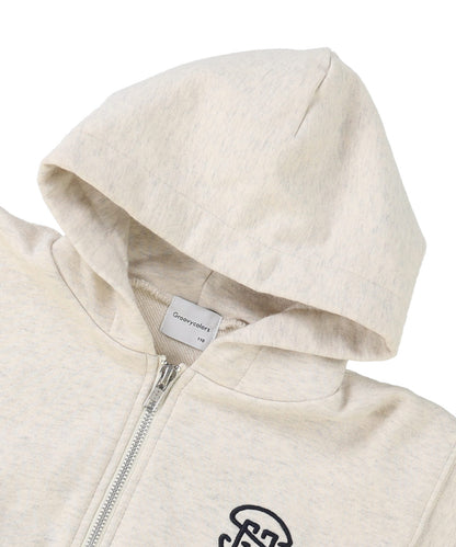 GROOVY COLORS Zip-up Sweat Hoodie