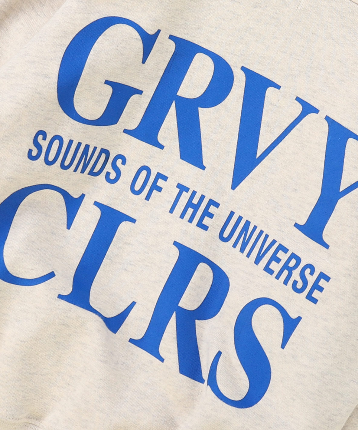 GROOVY COLORS Zip-up Sweat Hoodie