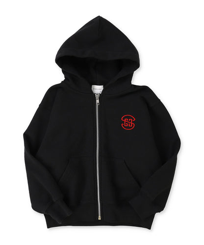 GROOVY COLORS Zip-up Sweat Hoodie