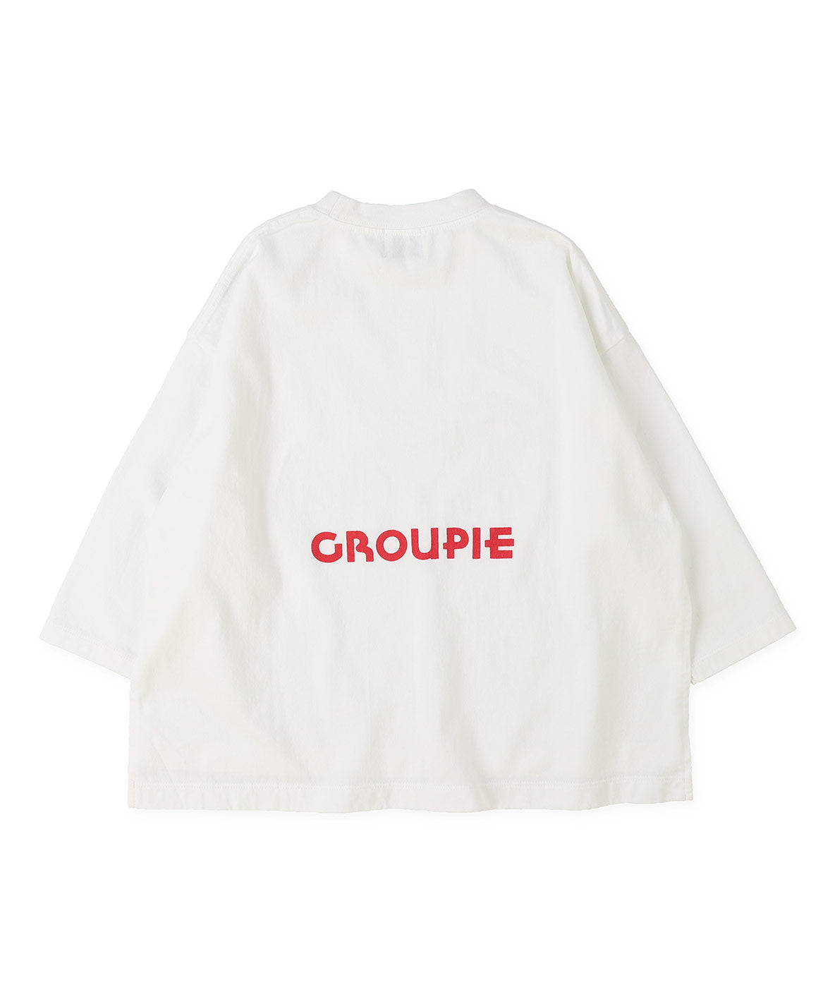 GROUPIE L/S Wide Tee