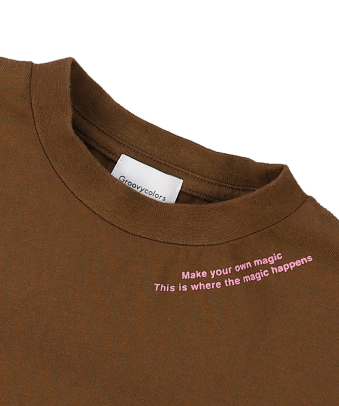 GROUPIE L/S Wide Tee