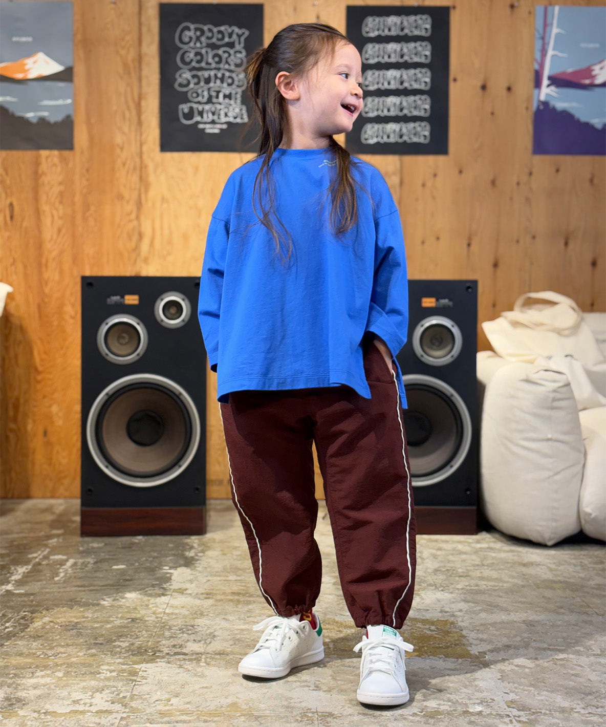 GROUPIE L/S Wide Tee