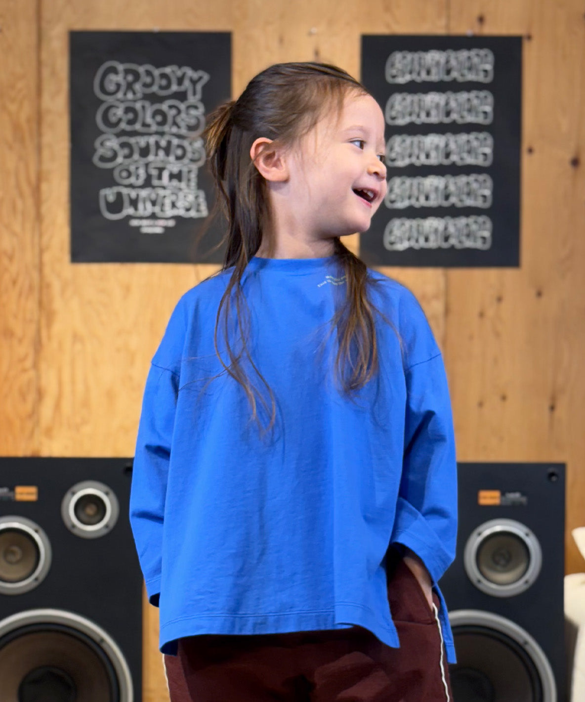 GROUPIE L/S Wide Tee