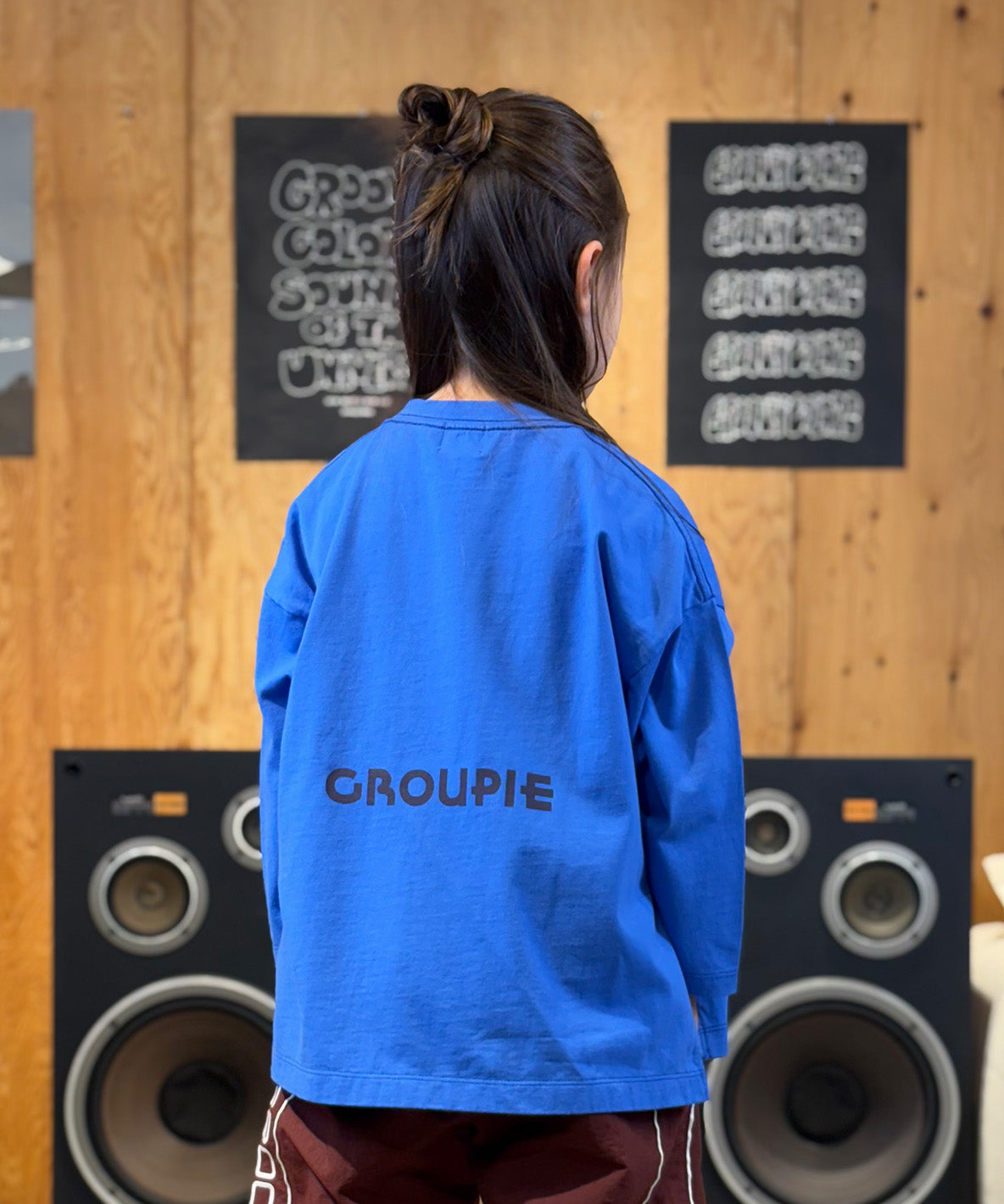 GROUPIE L/S Wide Tee