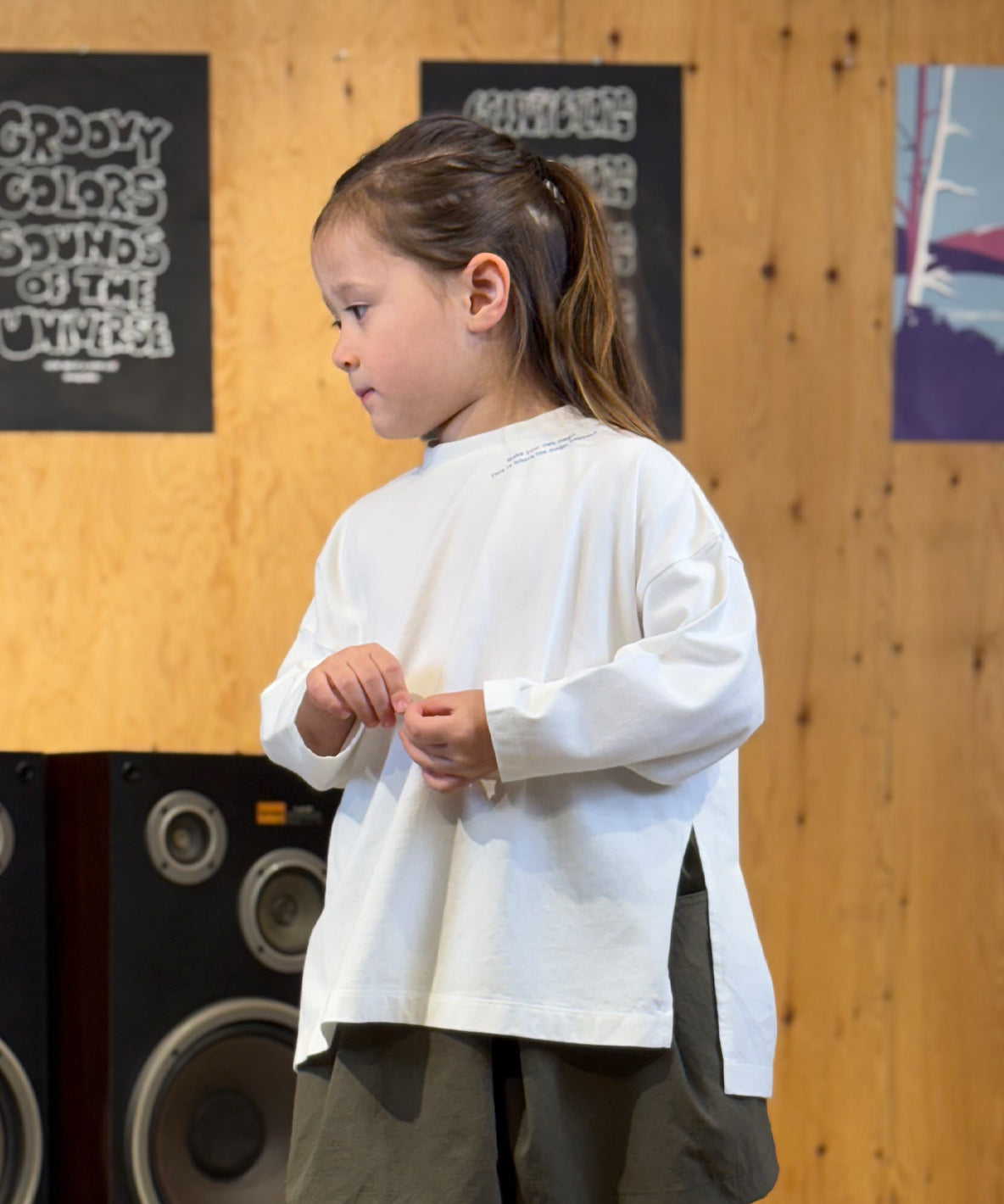 GROUPIE L/S Wide Tee