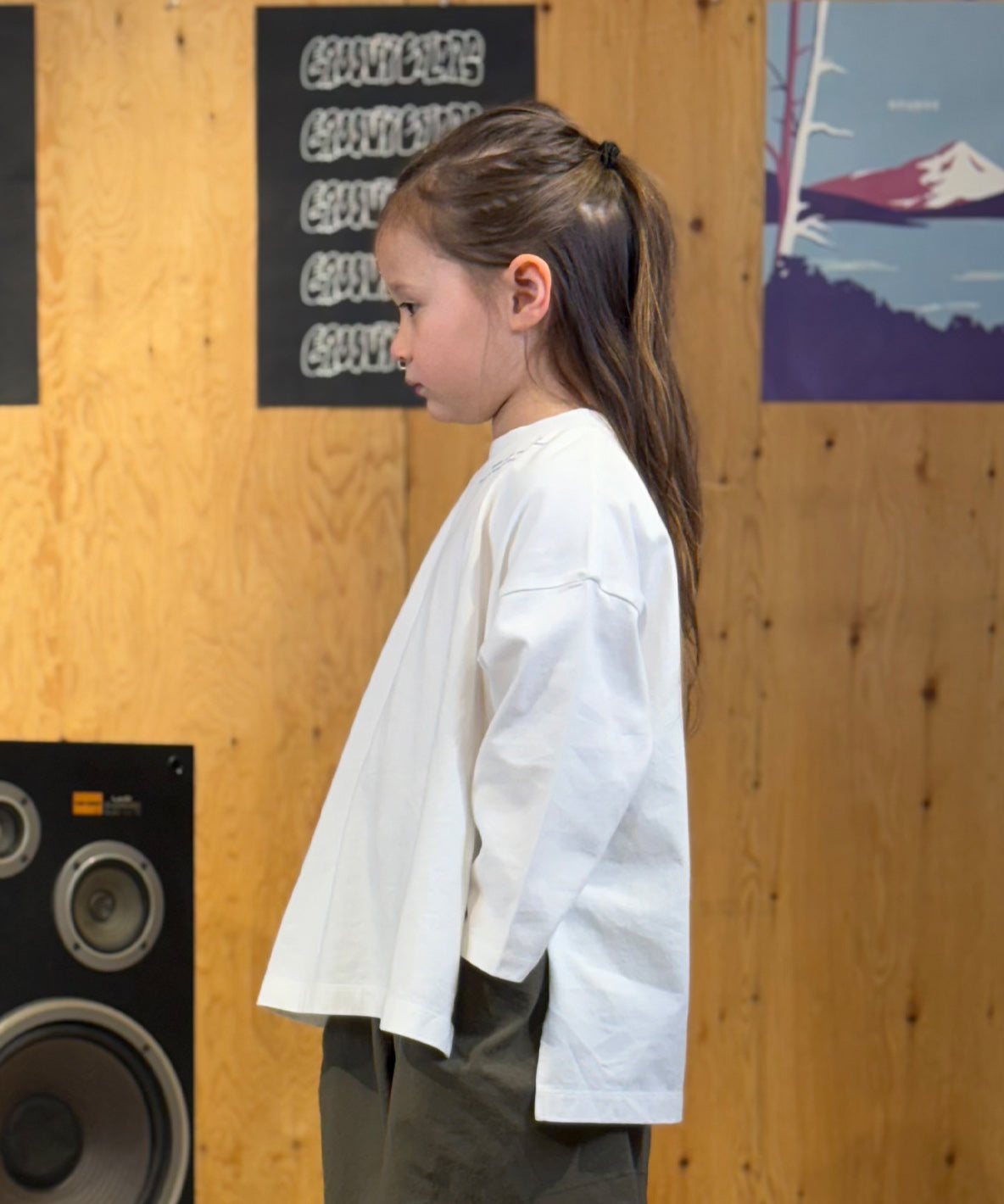 GROUPIE L/S Wide Tee