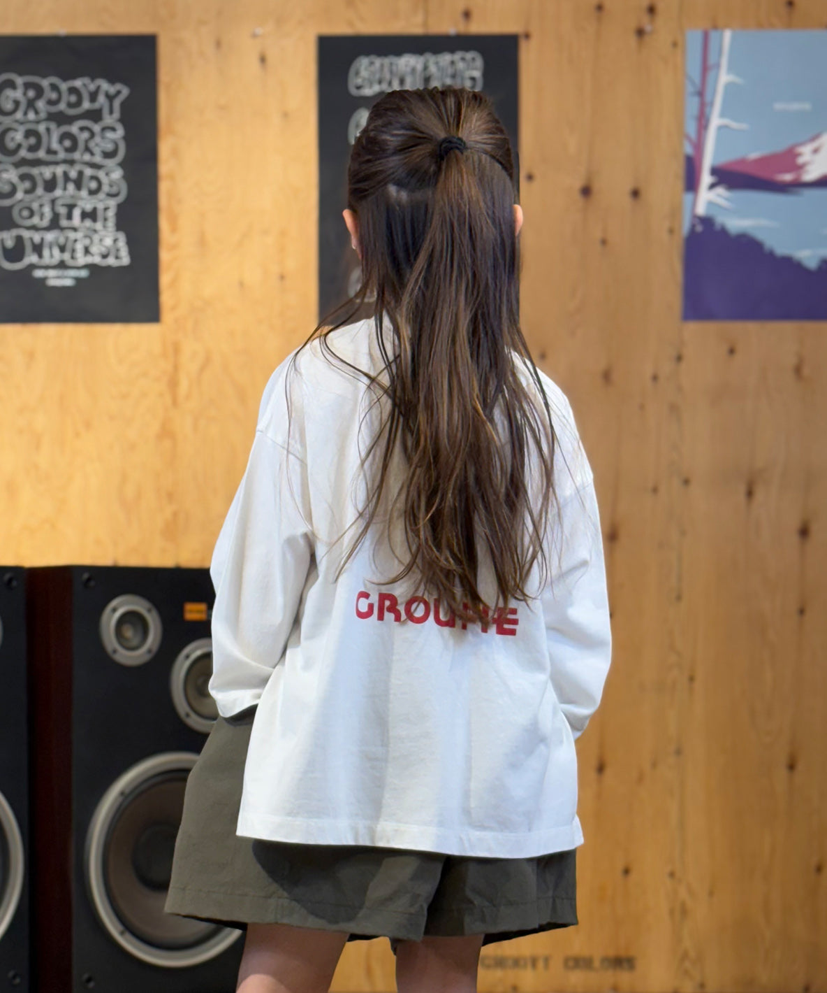 GROUPIE L/S Wide Tee