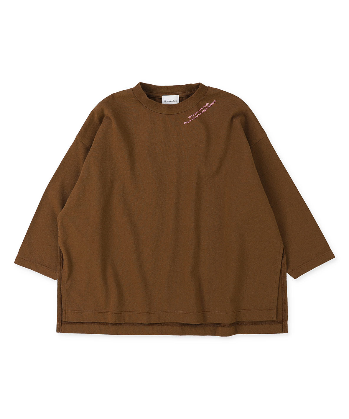 GROUPIE L/S Wide Tee