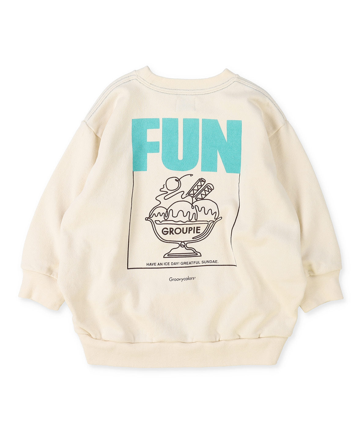 SUNDAE Cocoon Silhouette Sweatshirt