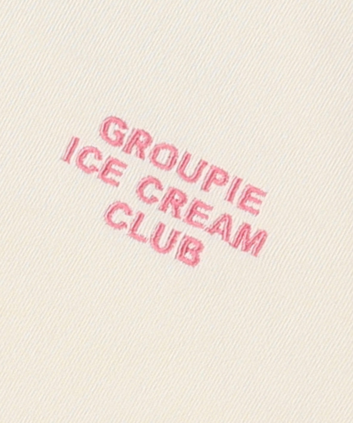 SUNDAE Cocoon Silhouette Sweatshirt