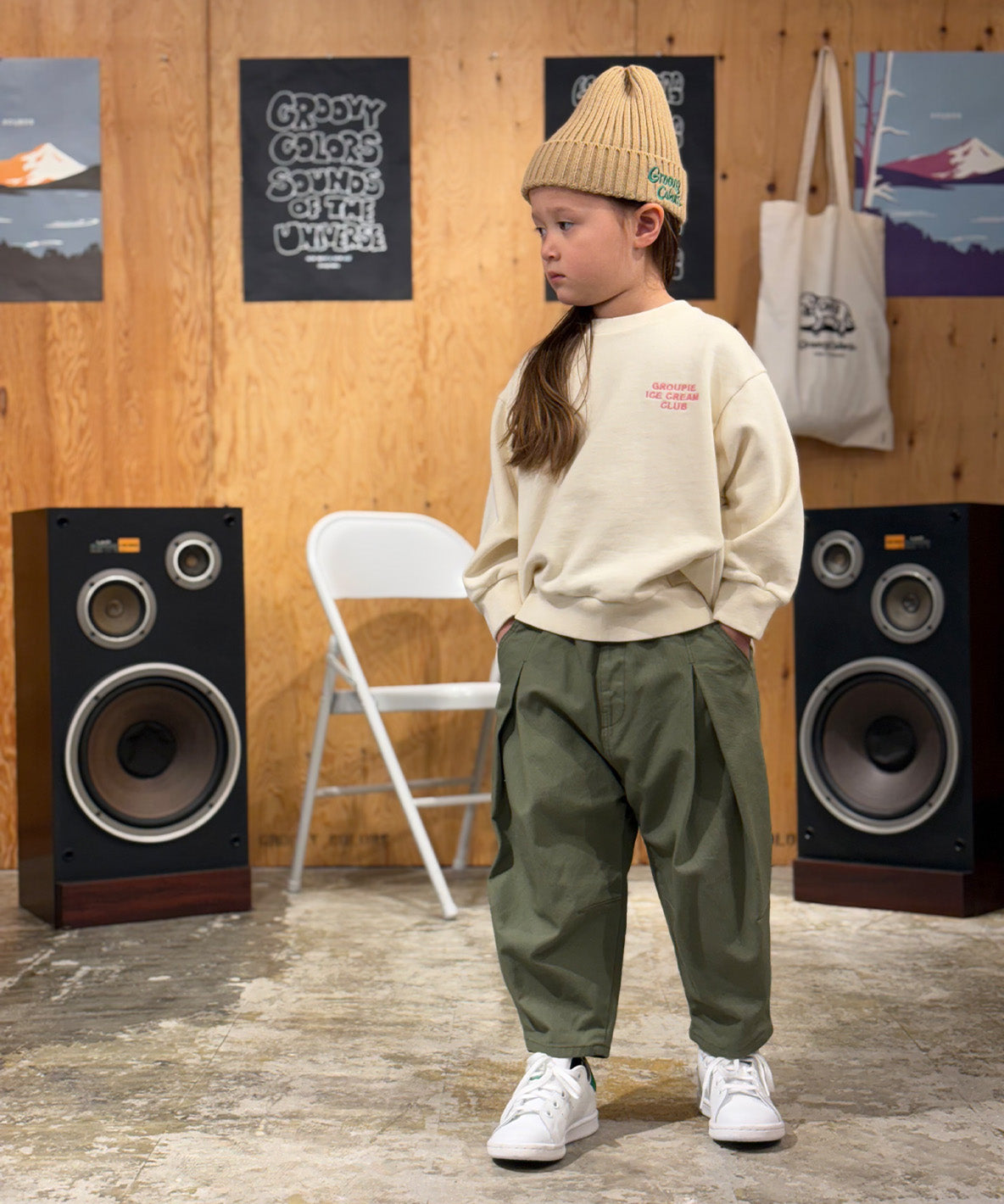 SUNDAE Cocoon Silhouette Sweatshirt