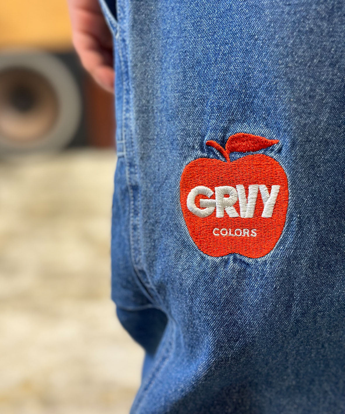 8oz Denim APPLE GRVY Pants