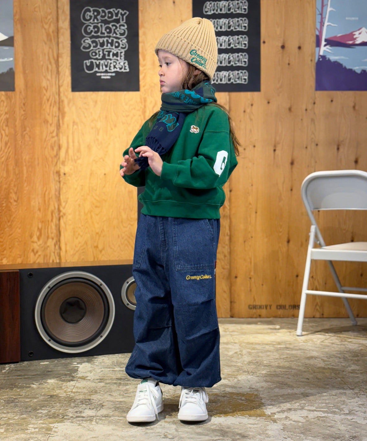 8oz Denim APPLE GRVY Pants