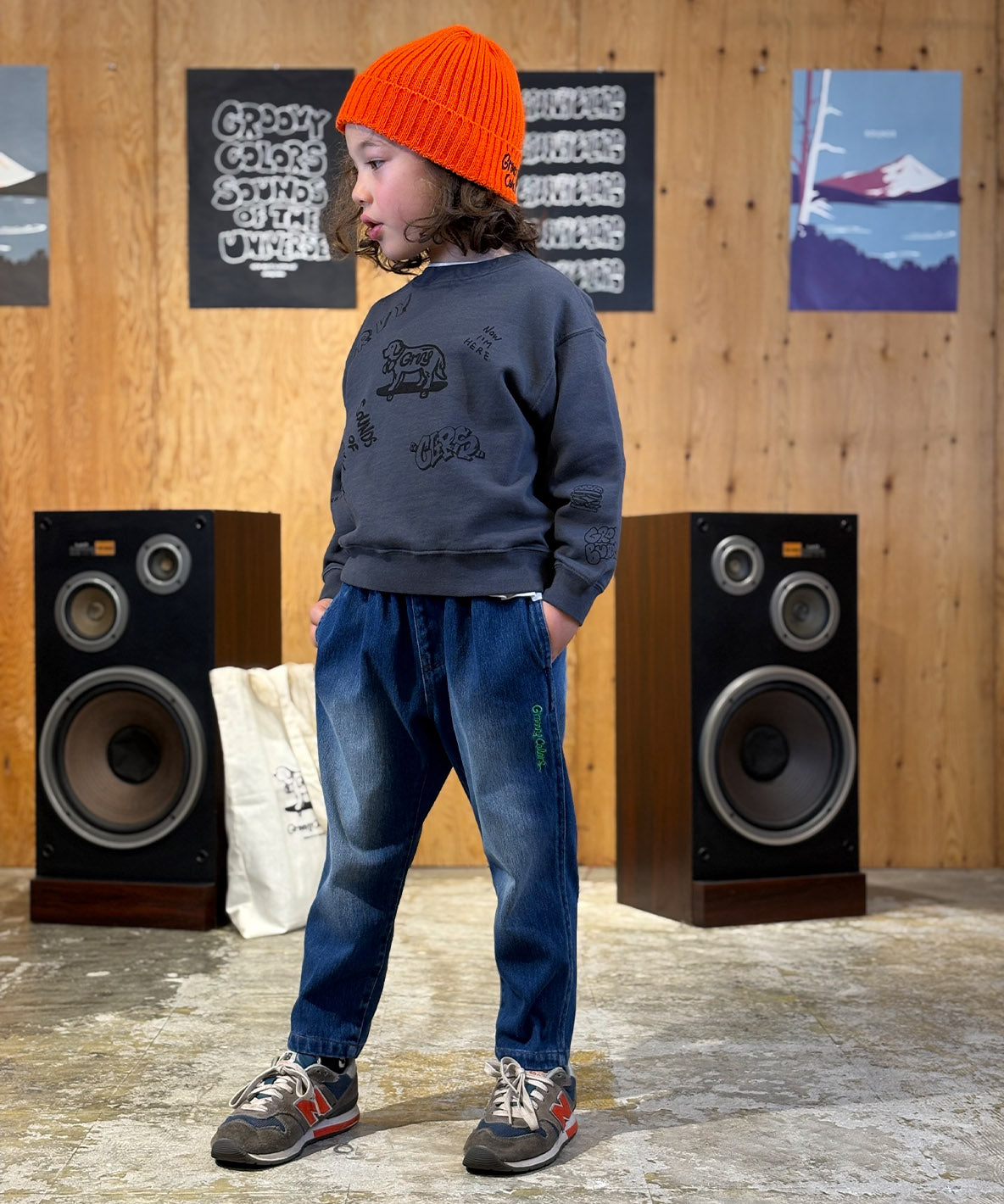 Knit Denim CITY Pants