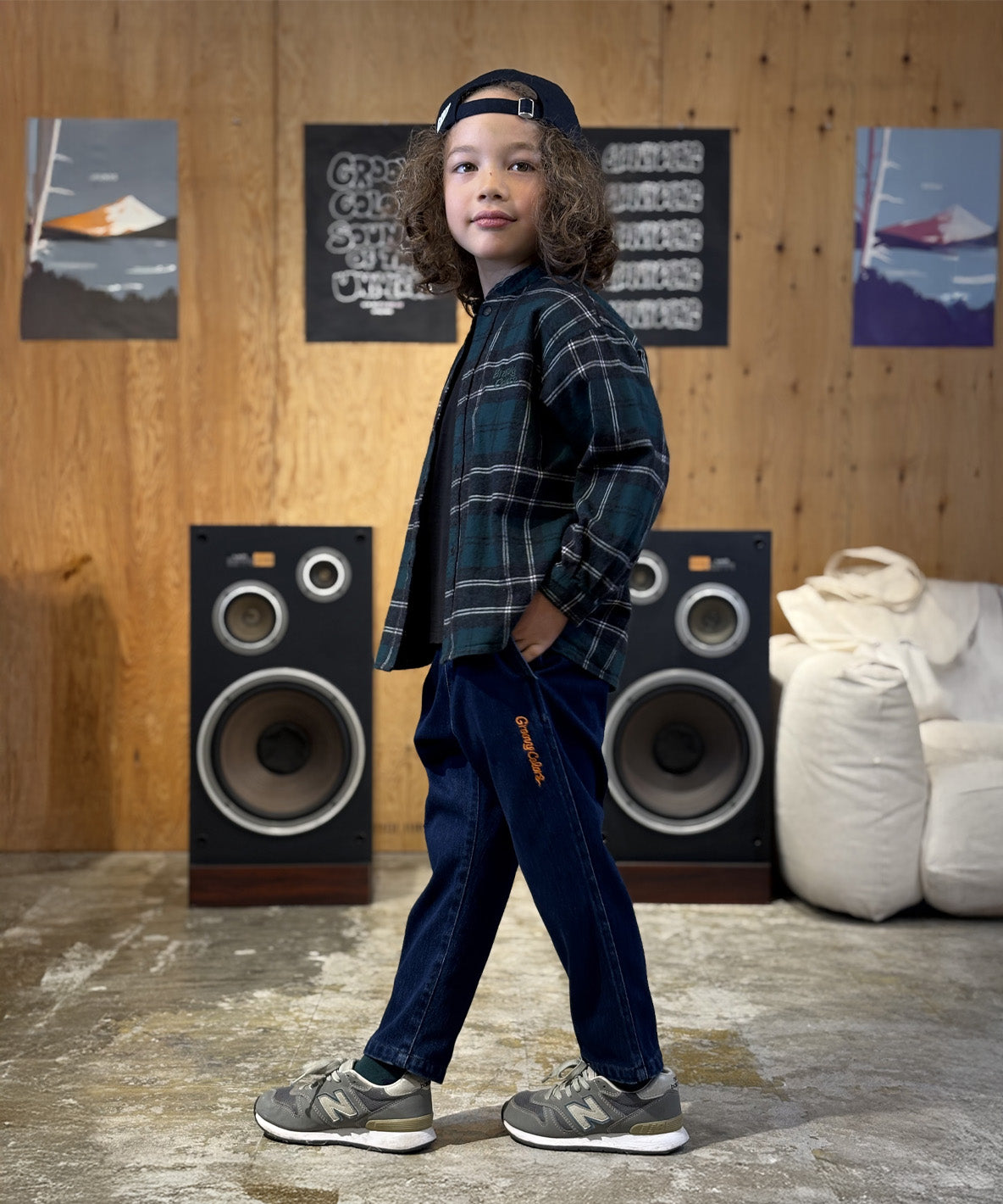 Knit Denim CITY Pants