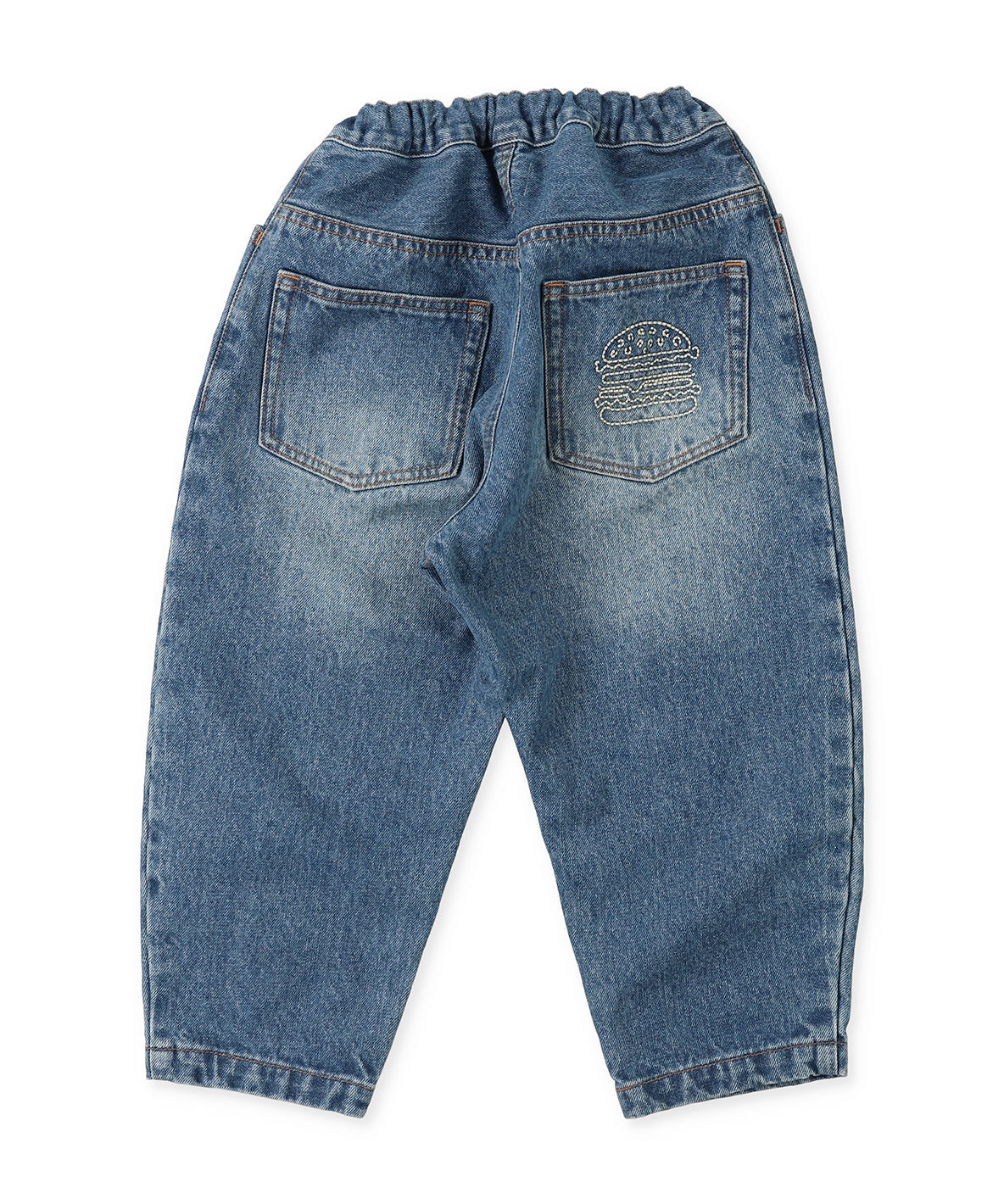 Uneven Denim HAMBURGER Pants