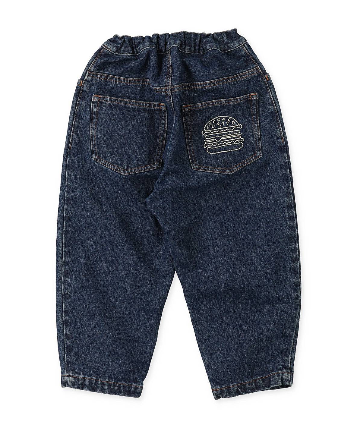 Uneven Denim HAMBURGER Pants