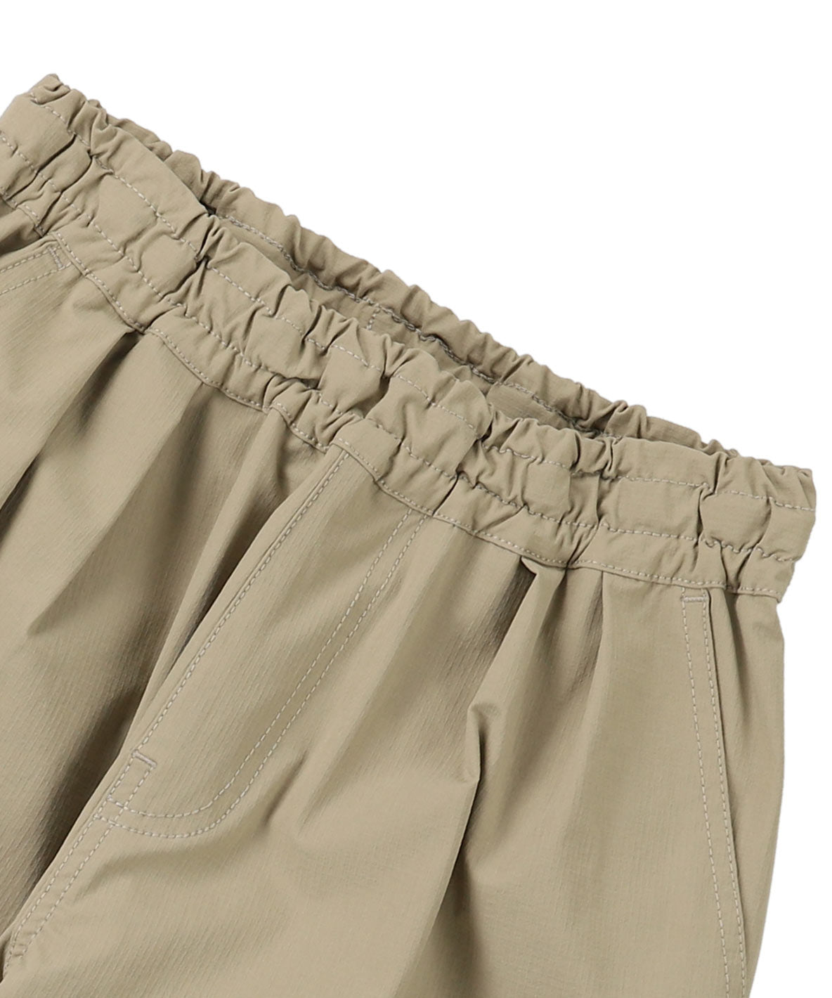 Nylon 4Way Ripstop 2tuck Pants