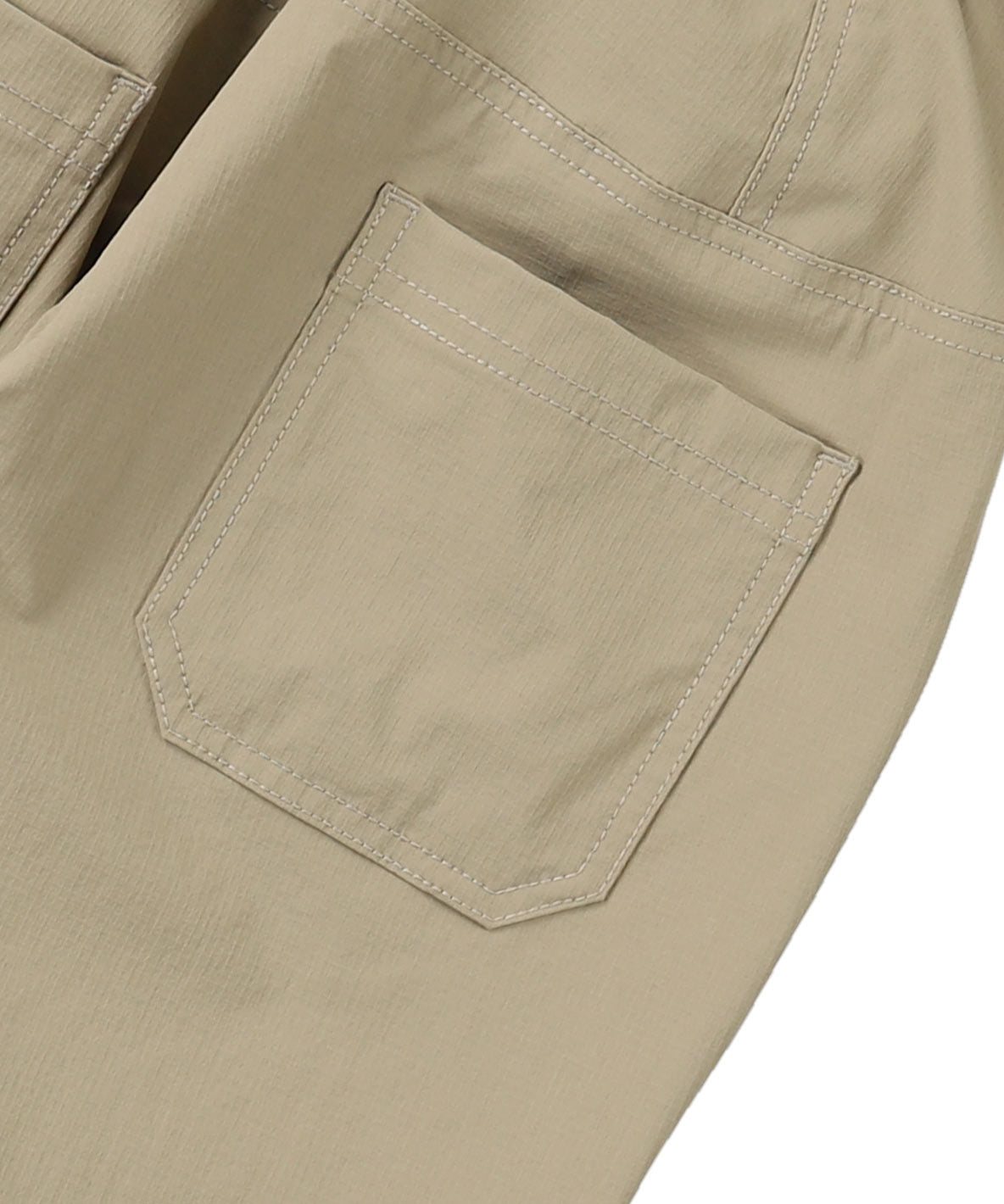 Nylon 4Way Ripstop 2tuck Pants
