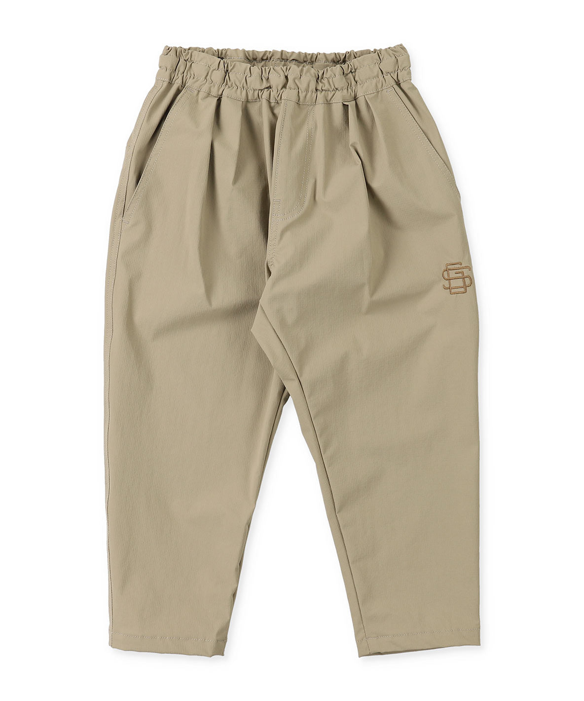 Nylon 4Way Ripstop 2tuck Pants