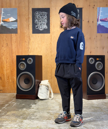 Nylon 4Way Ripstop 2tuck Pants