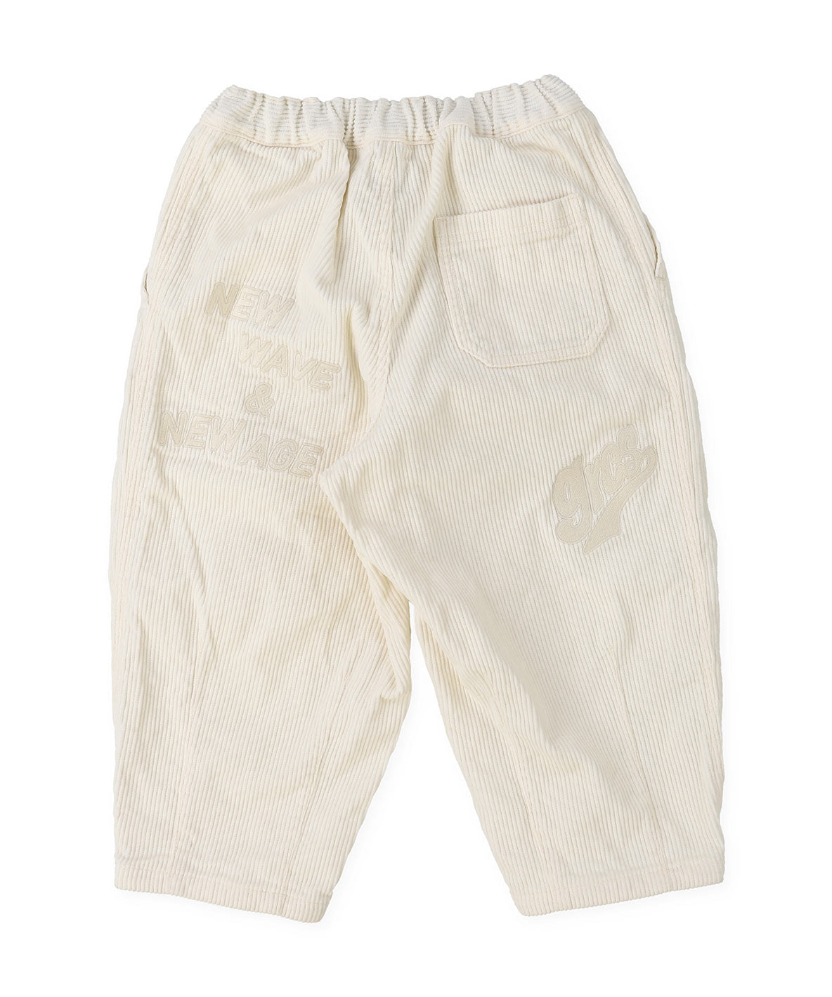 Corduroy Graffiti Pants