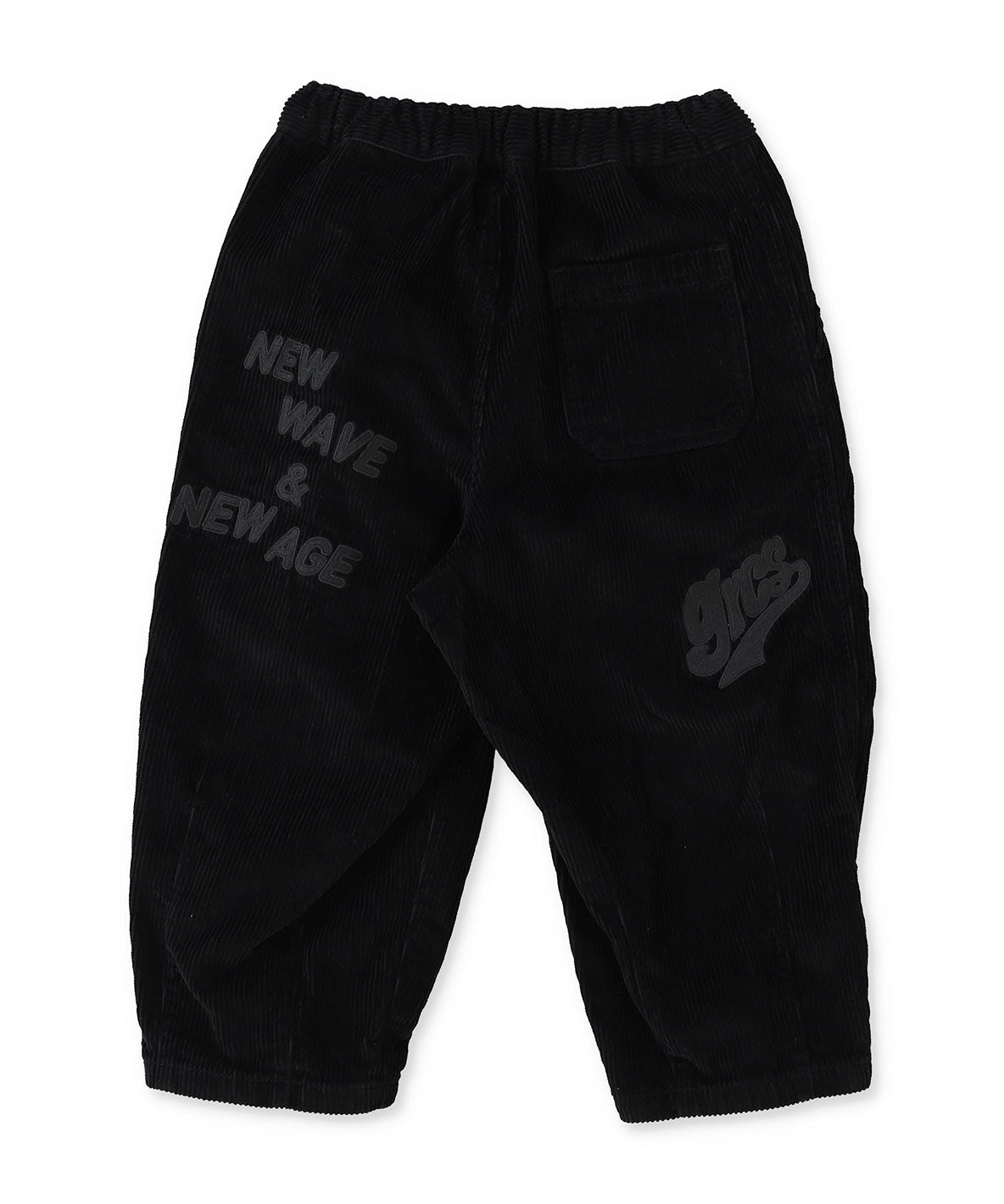 Corduroy Graffiti Pants