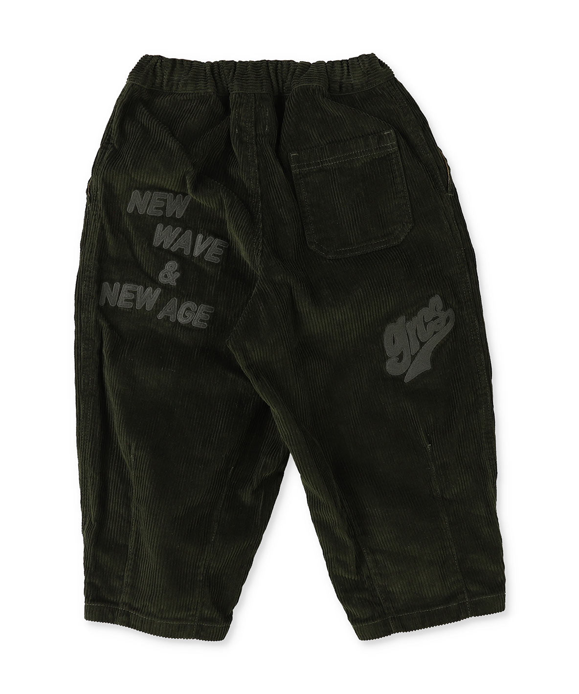 Corduroy Graffiti Pants