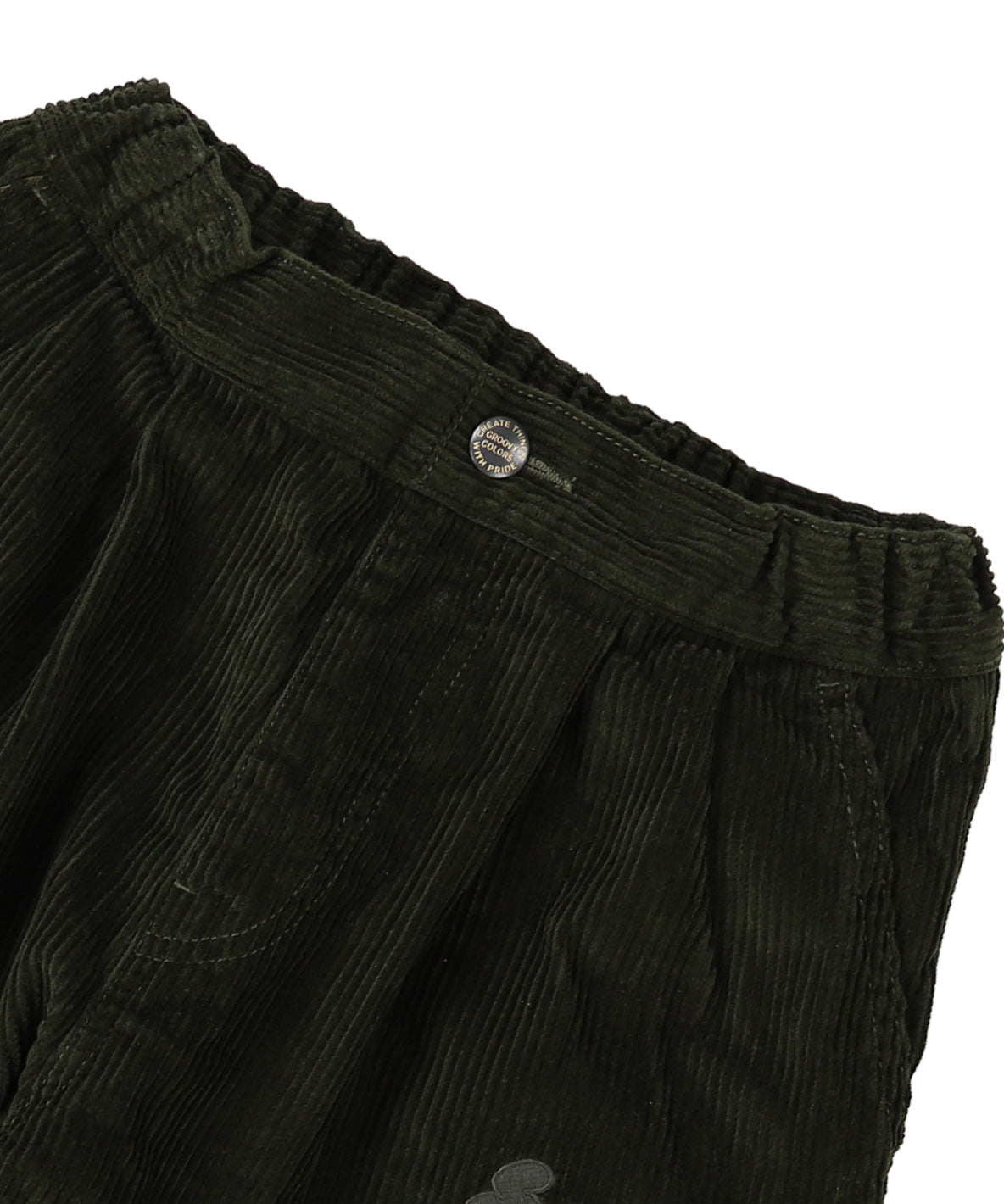 Corduroy Graffiti Pants