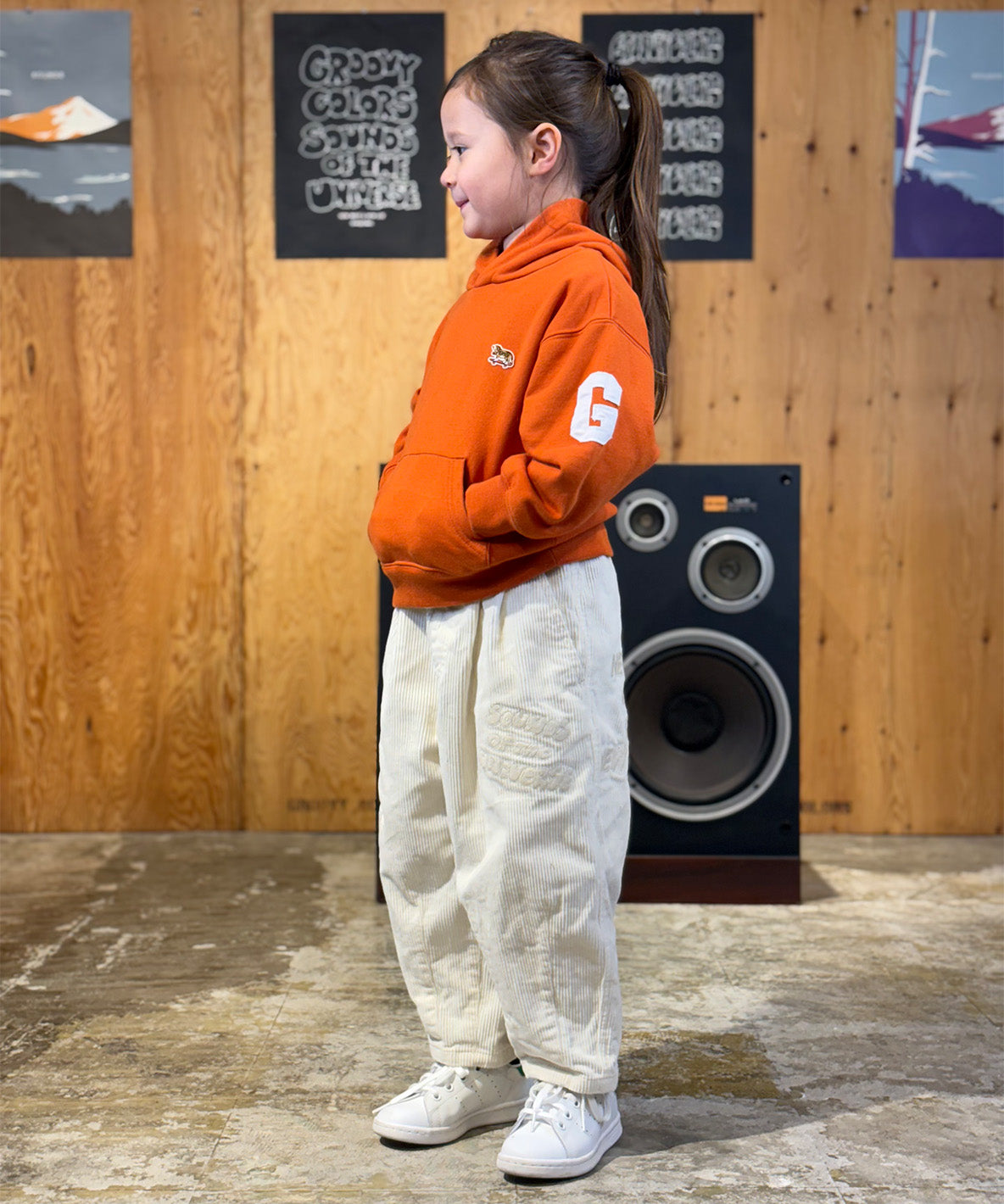 Corduroy Graffiti Pants