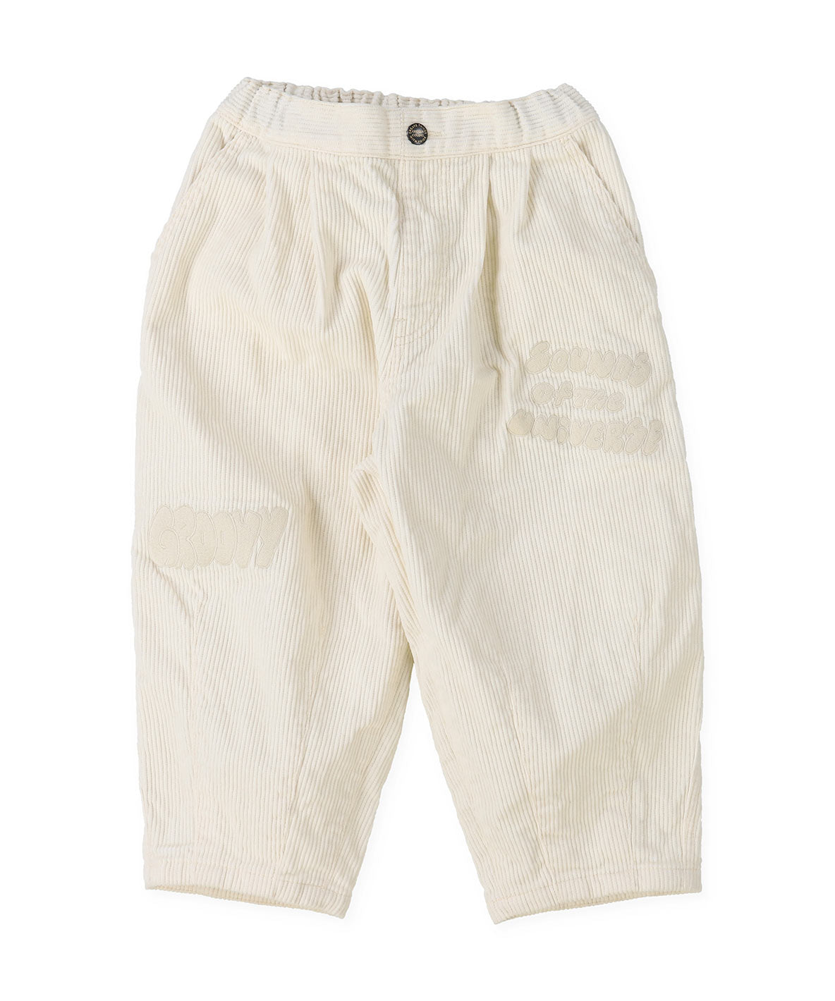 Corduroy Graffiti Pants