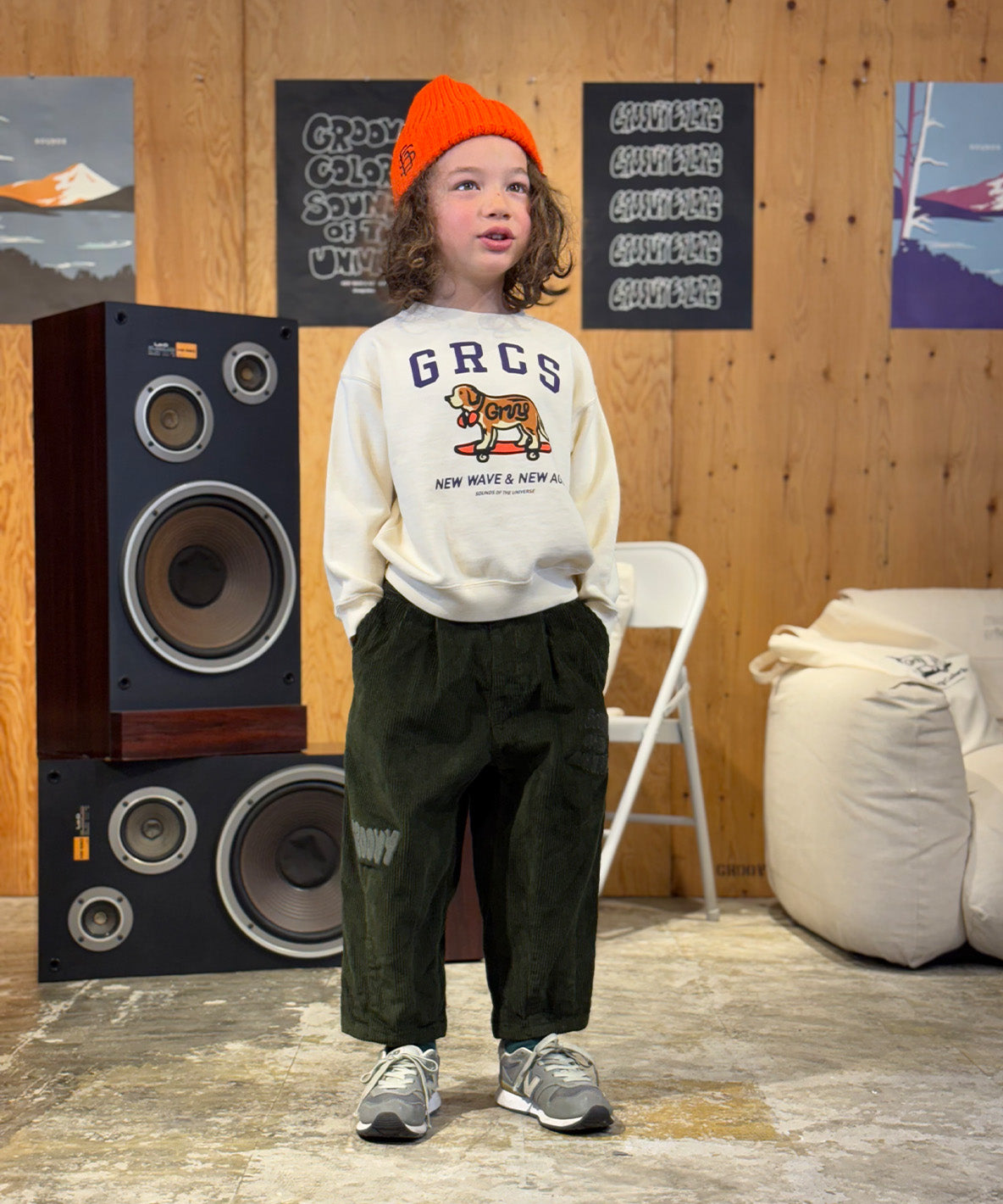 Corduroy Graffiti Pants