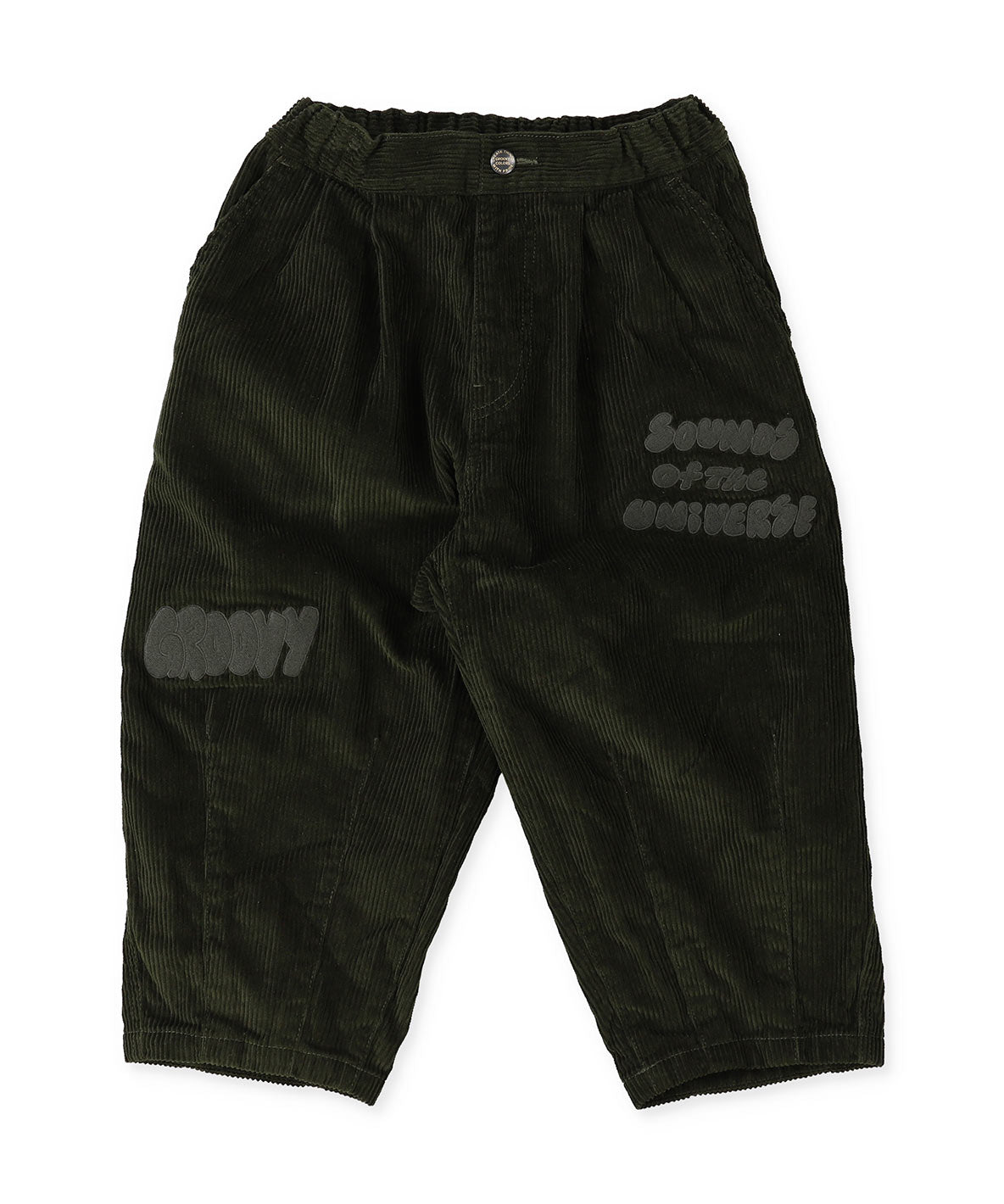 Corduroy Graffiti Pants