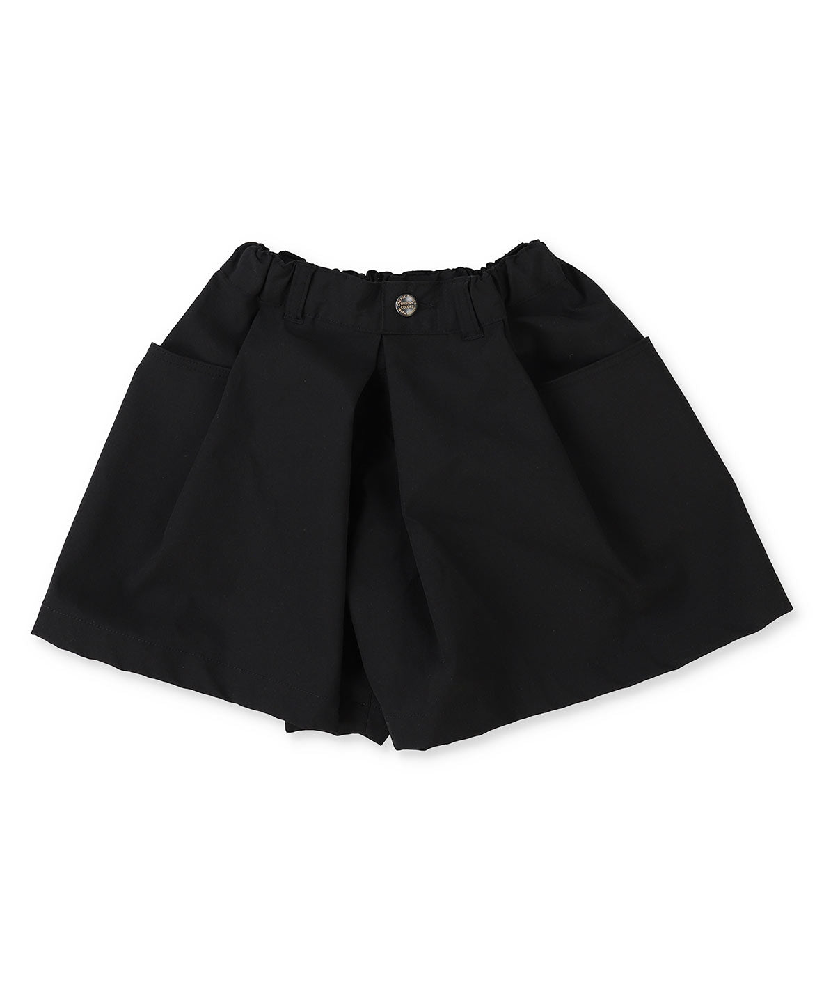 Water-repellent Wrap Front Culottes