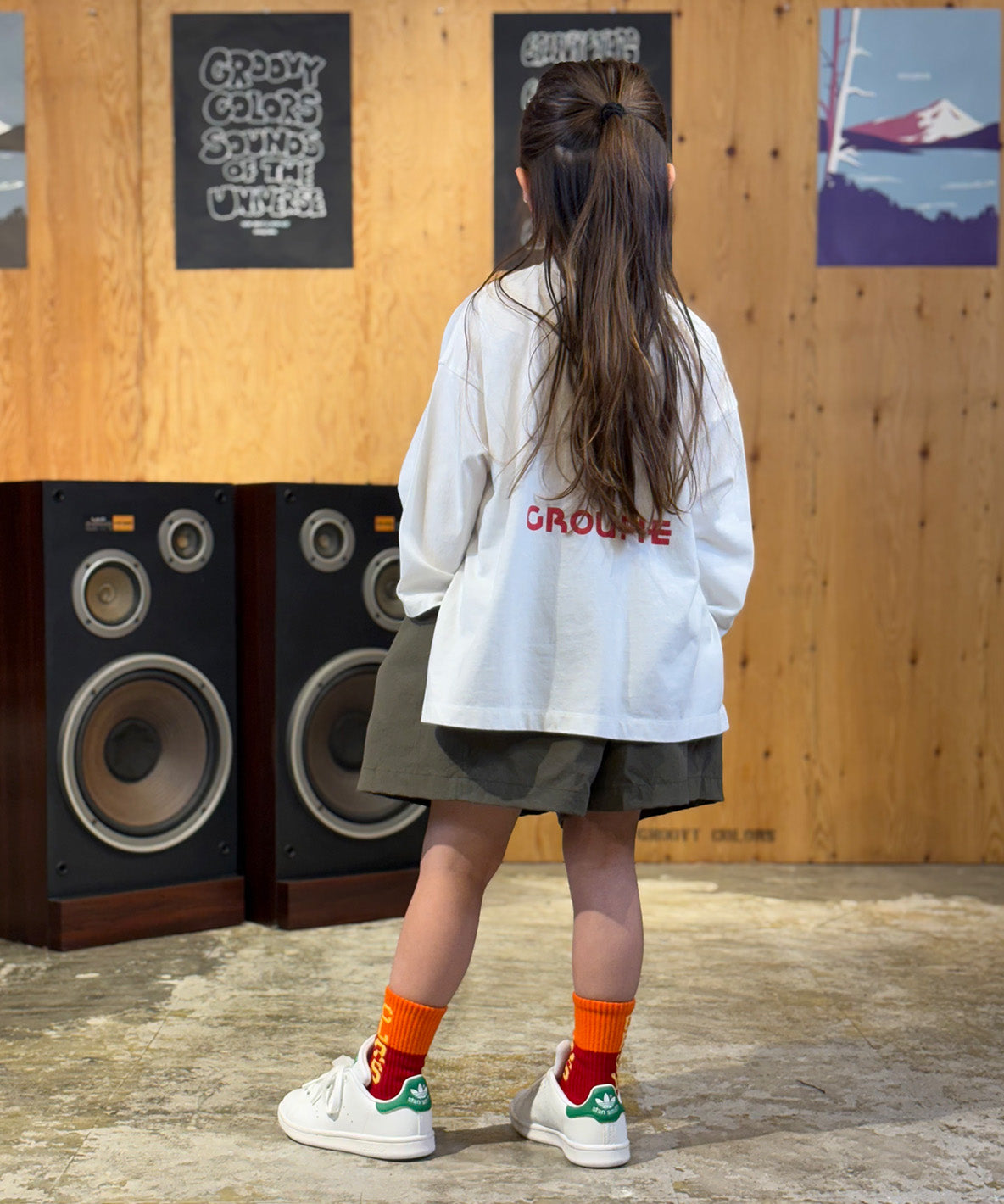 Water-repellent Wrap Front Culottes