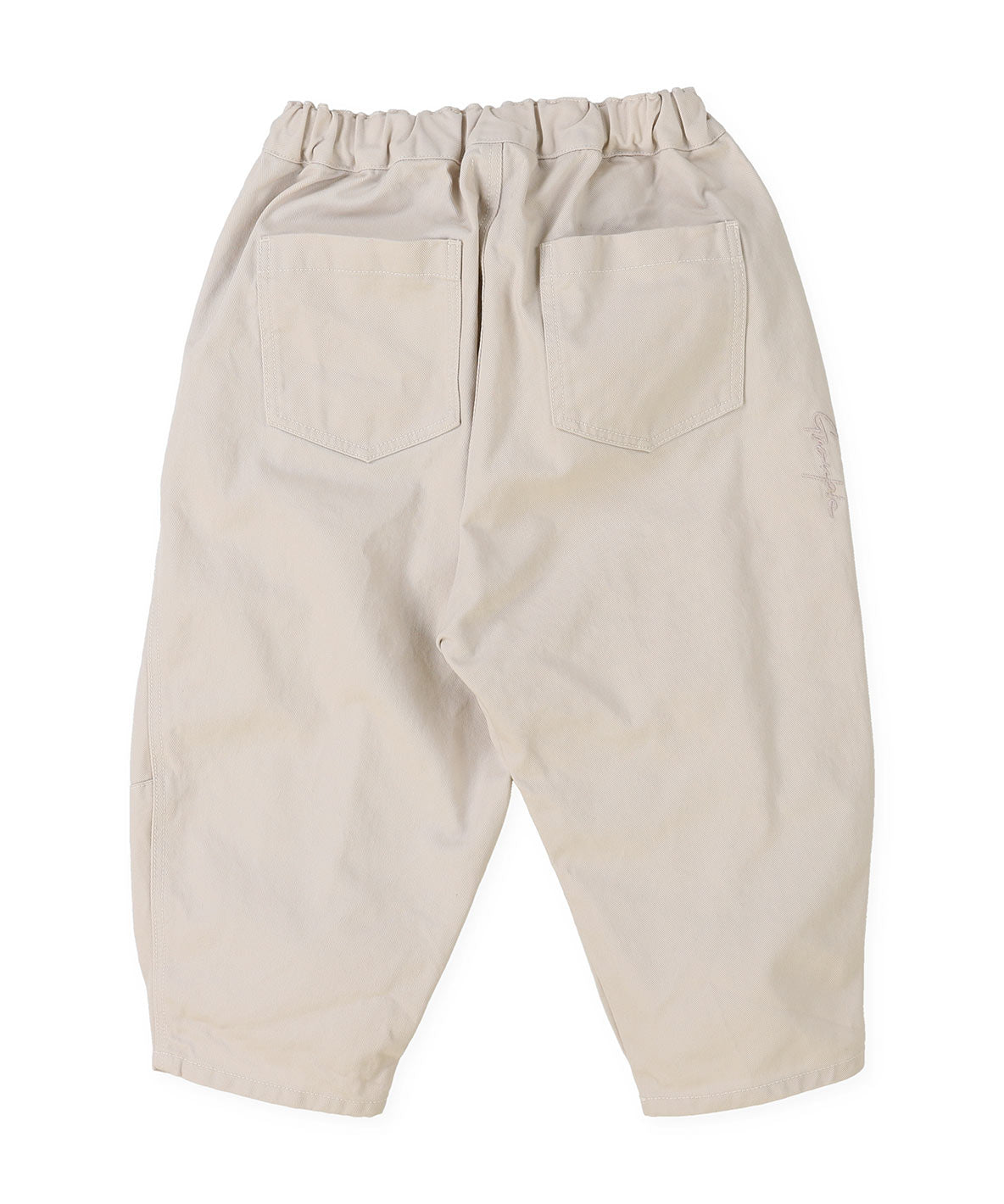 Dried Twill Volume Pants