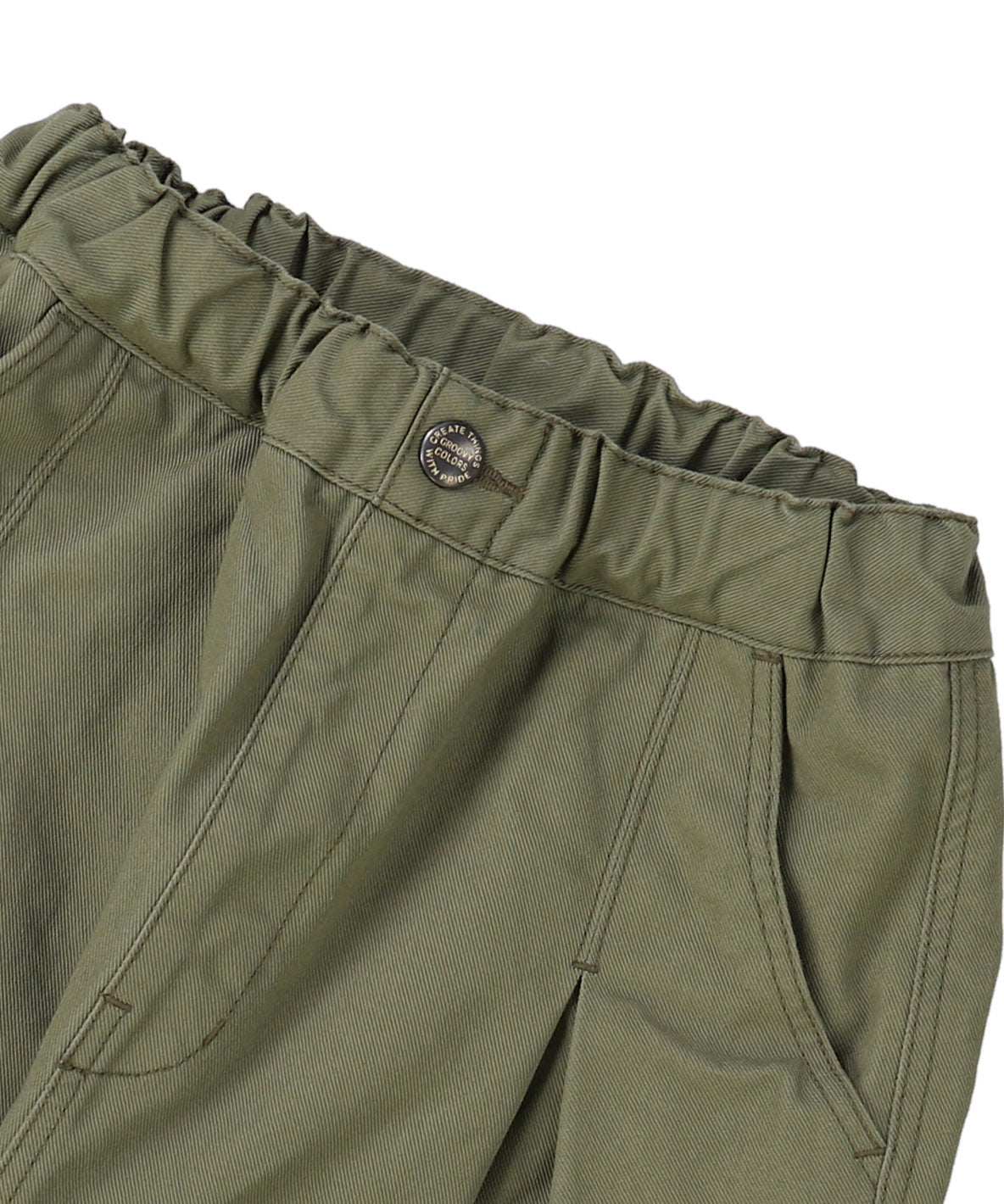 Dried Twill Volume Pants