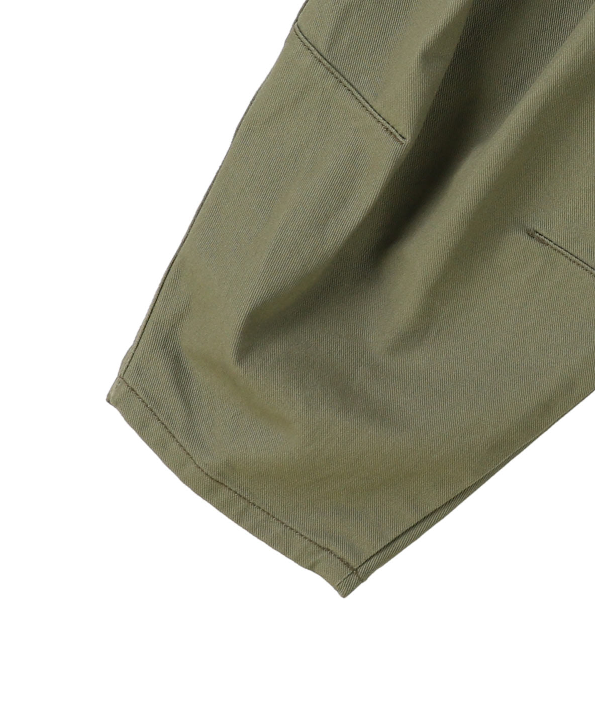 Dried Twill Volume Pants