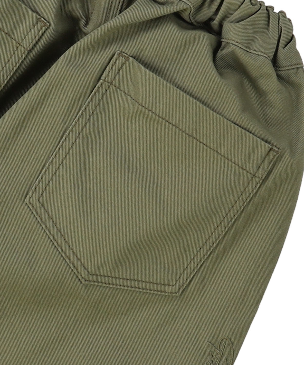 Dried Twill Volume Pants