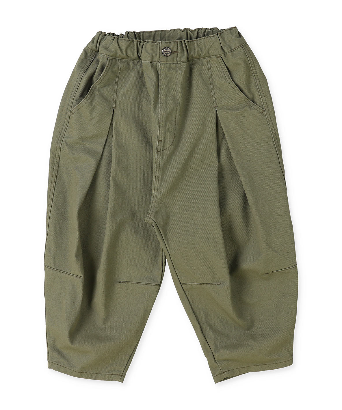 Dried Twill Volume Pants