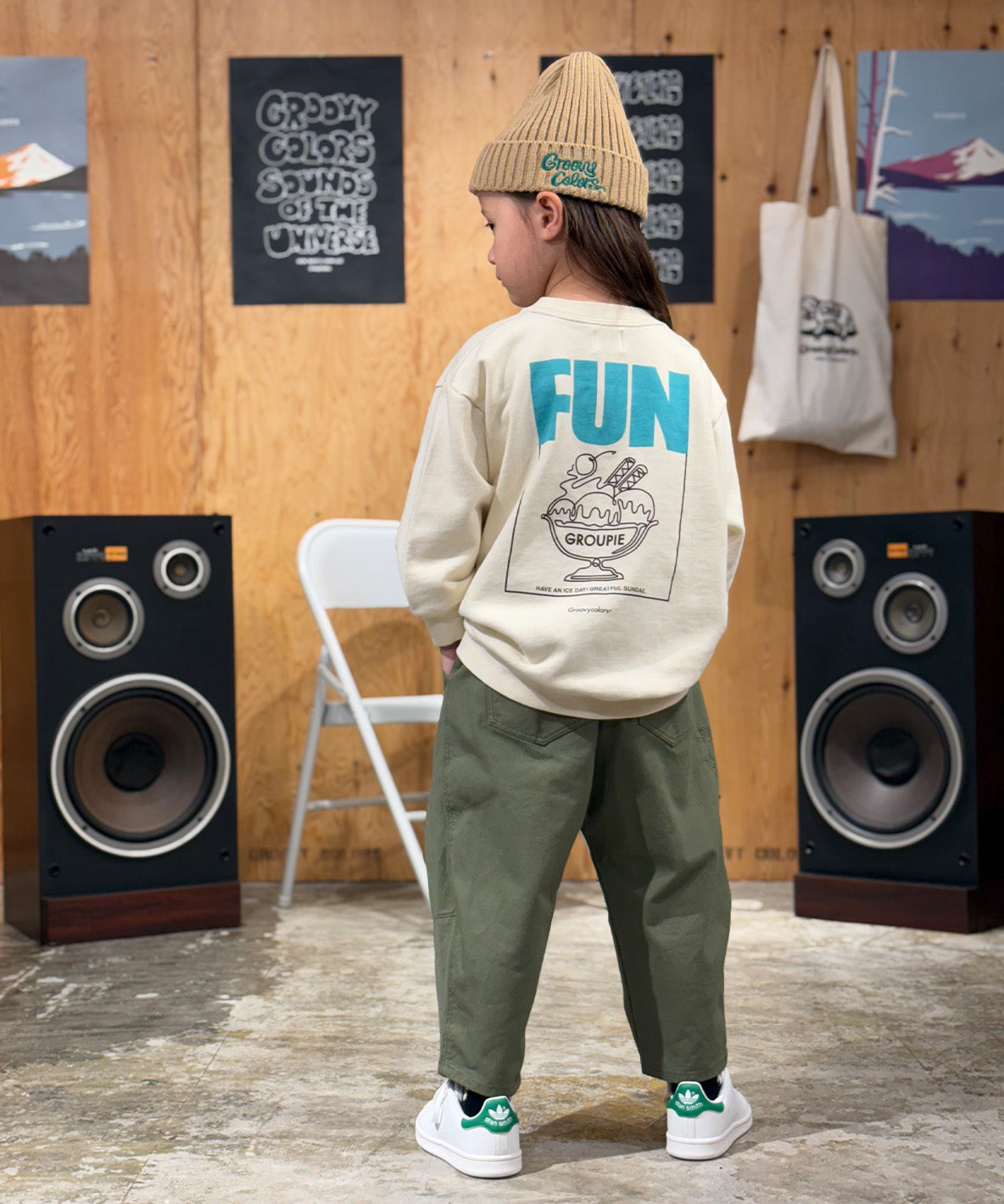 Dried Twill Volume Pants