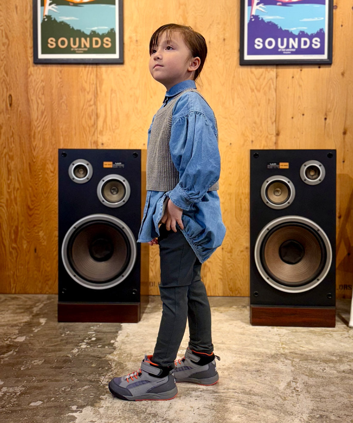 Stretch High Rise Skinny Pants