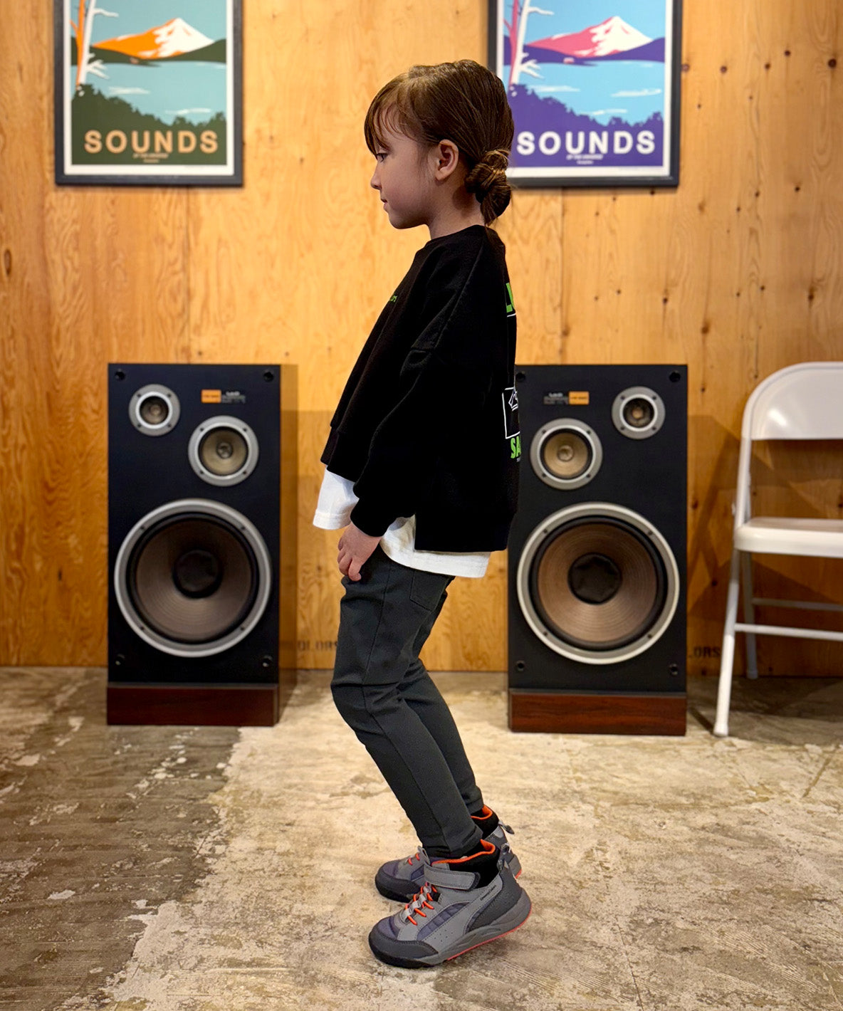 Stretch High Rise Skinny Pants