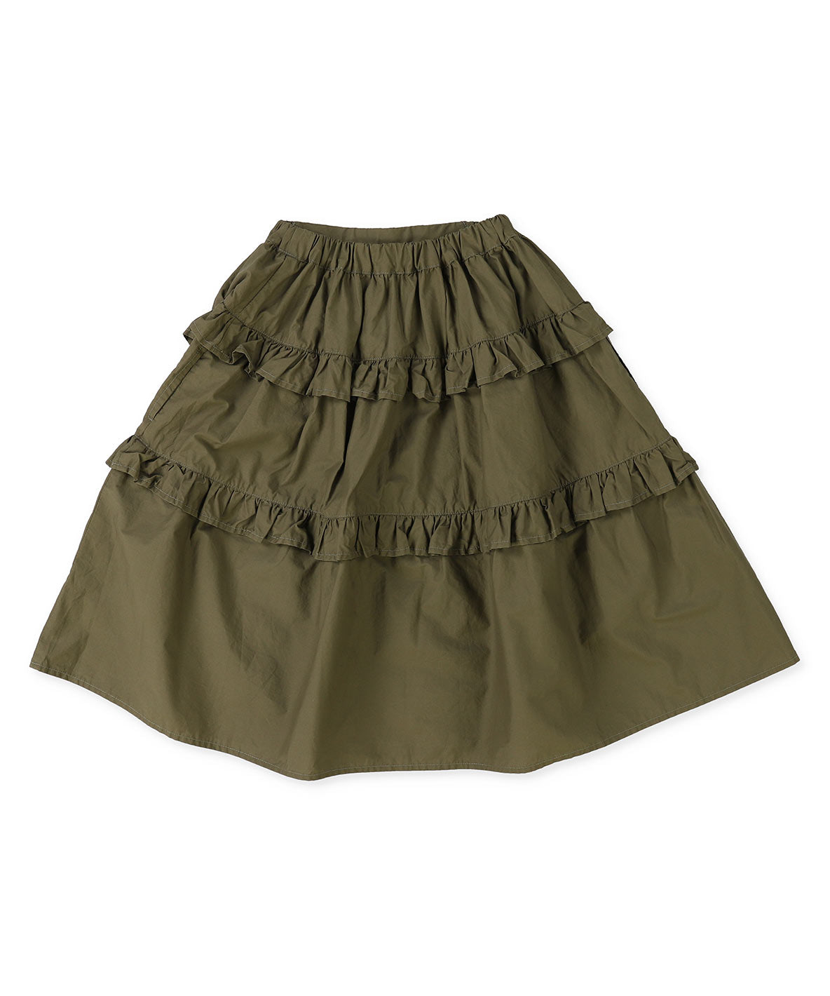 Loan Tiered Frilly Skirt