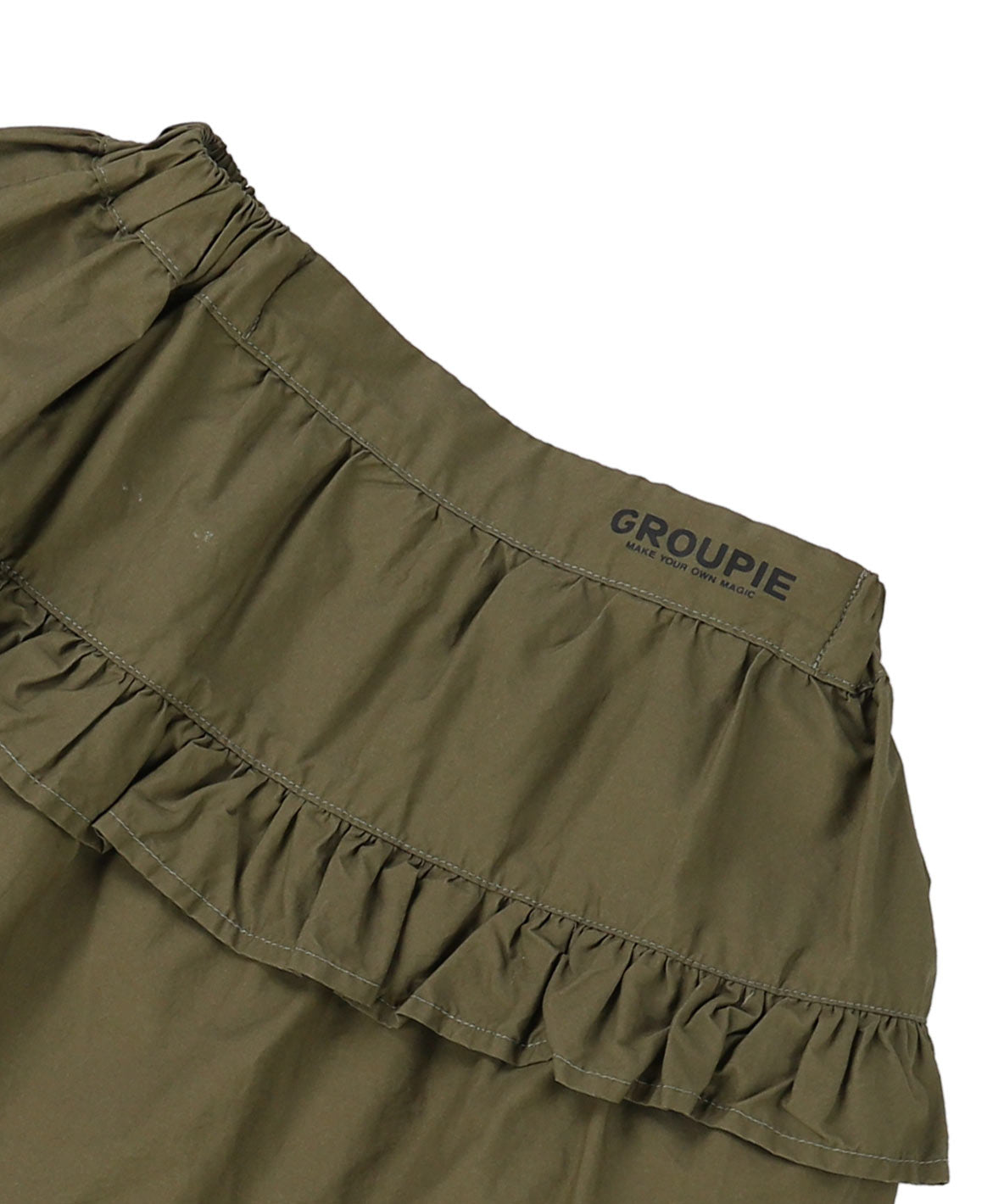 Loan Tiered Frilly Skirt