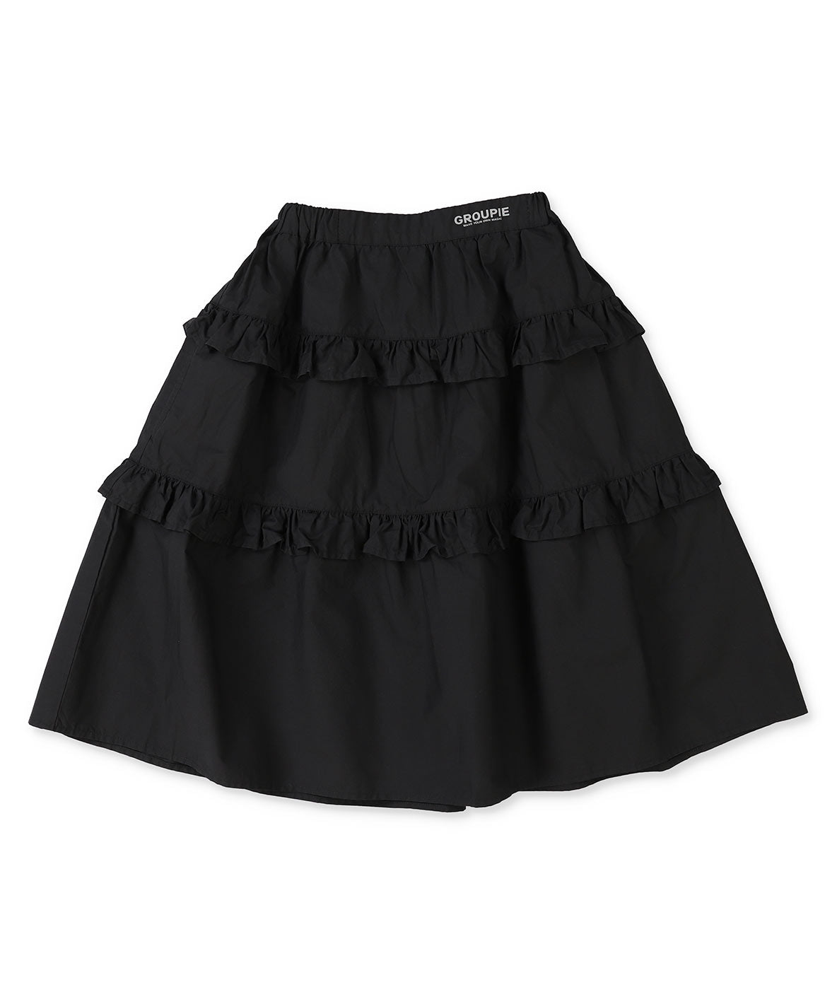 Loan Tiered Frilly Skirt