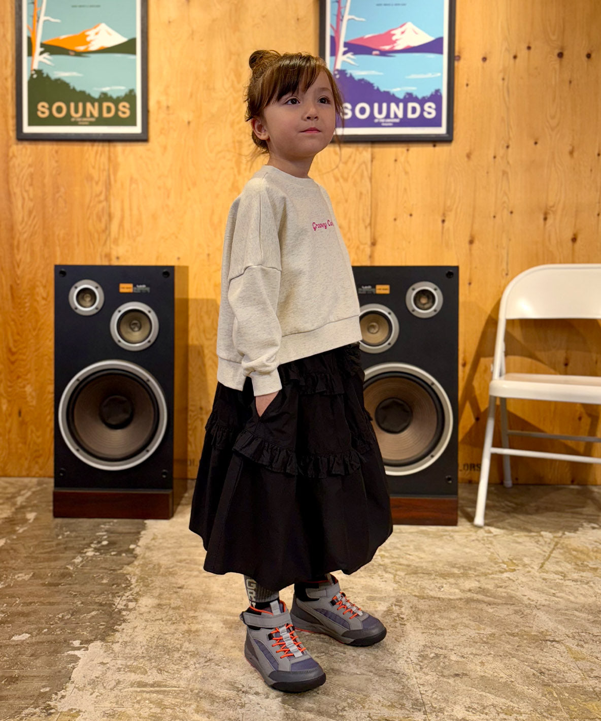 Loan Tiered Frilly Skirt