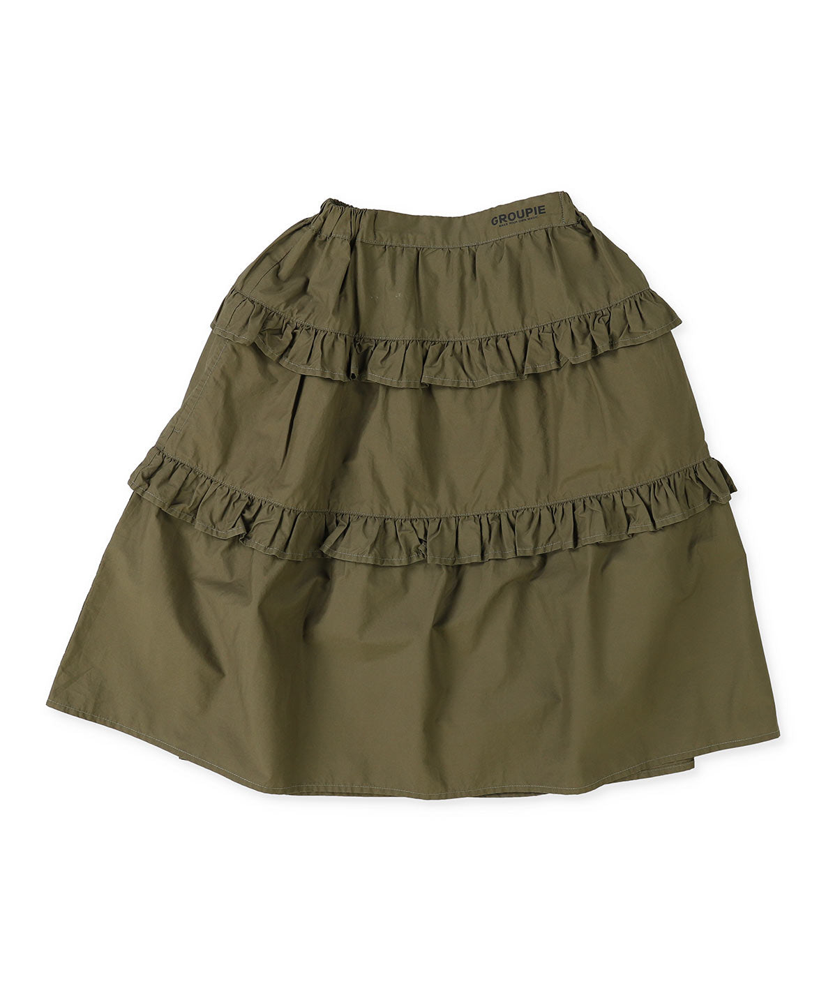 Loan Tiered Frilly Skirt